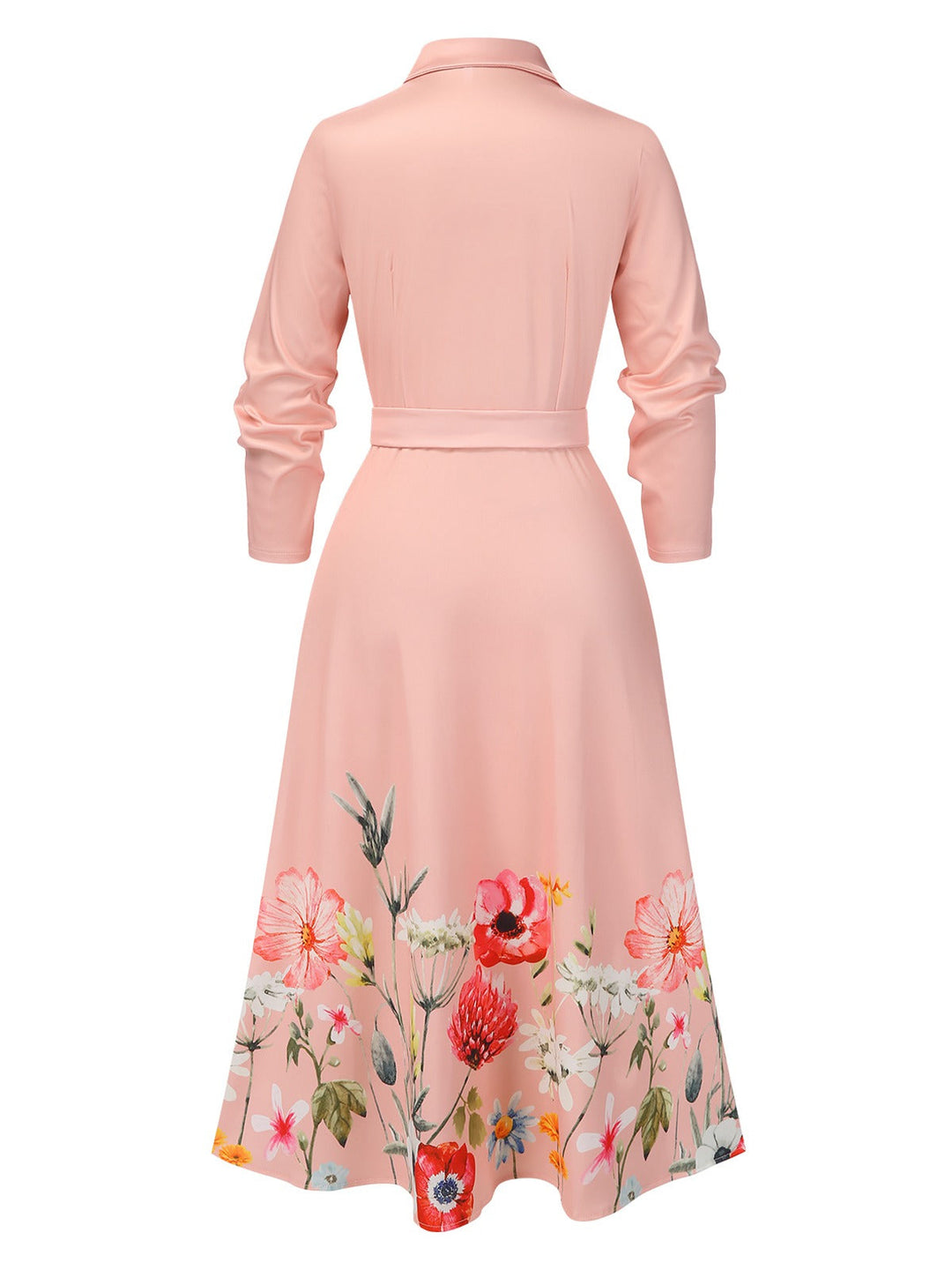 1940s Floral TieUp Blazer Dress | 1940s | vintage dress, retro fashion