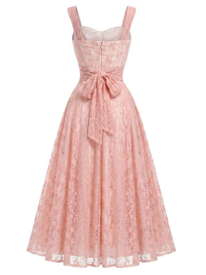 [Pre-Sale] 1940s Vintage Retro Dress 4