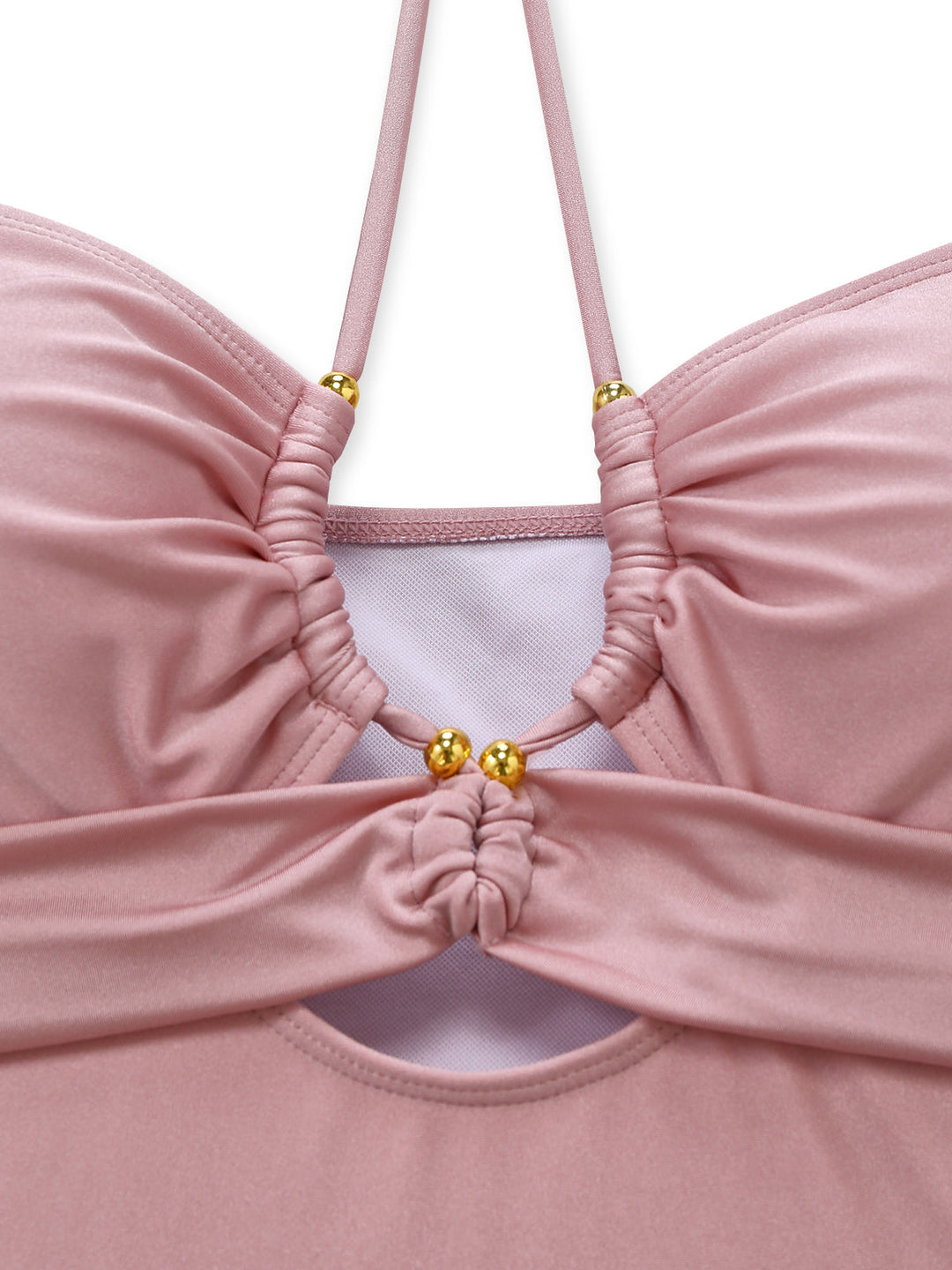 Pink Vintage One Piece Swimsuit, vintage swimsuit, swimwear - perfect for women who love vintage and retro fashion