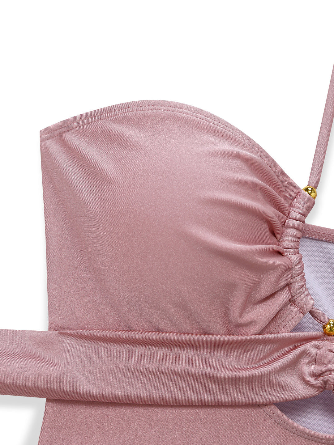 Pink Vintage One Piece Swimsuit, vintage swimsuit, swimwear - perfect for women who love vintage and retro fashion