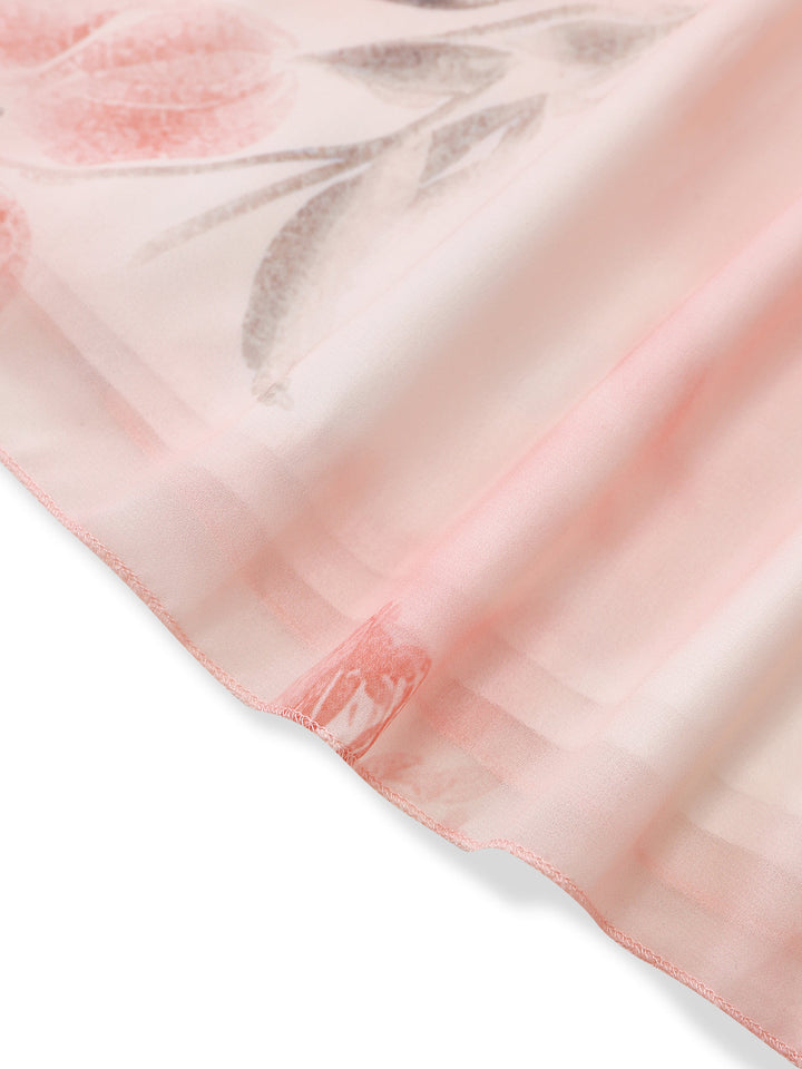 Dark Pink 1950s Vintage Retro Dress 6