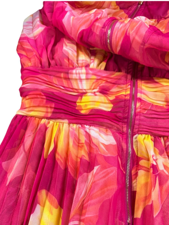 Pink 1950s Vintage Retro Jumpsuit 3