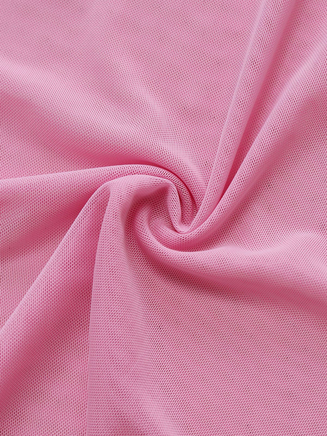 Pink Lace Spaghetti Strap Bow Nightgown - vintage nightgown, retro sleepwear