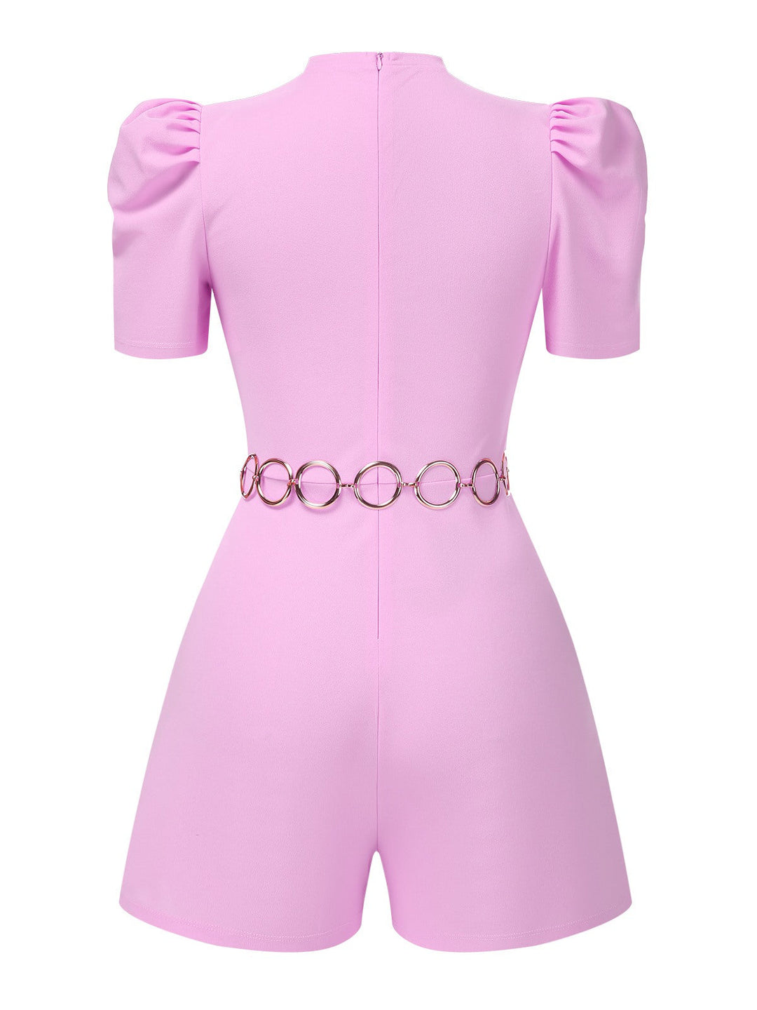 1950s Solid Puff Chain Belt | 1950s | vintage romper, retro jumpsuit