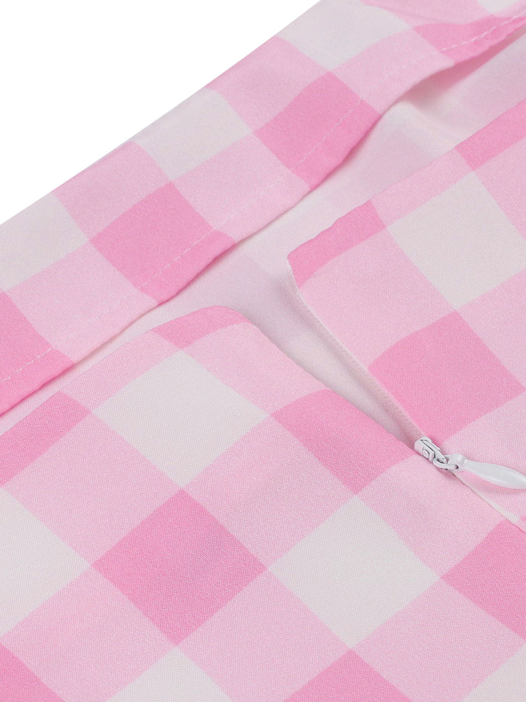1950s Spaghetti Strap Plaid Swing | 1950s | vintage dress, retro fashion