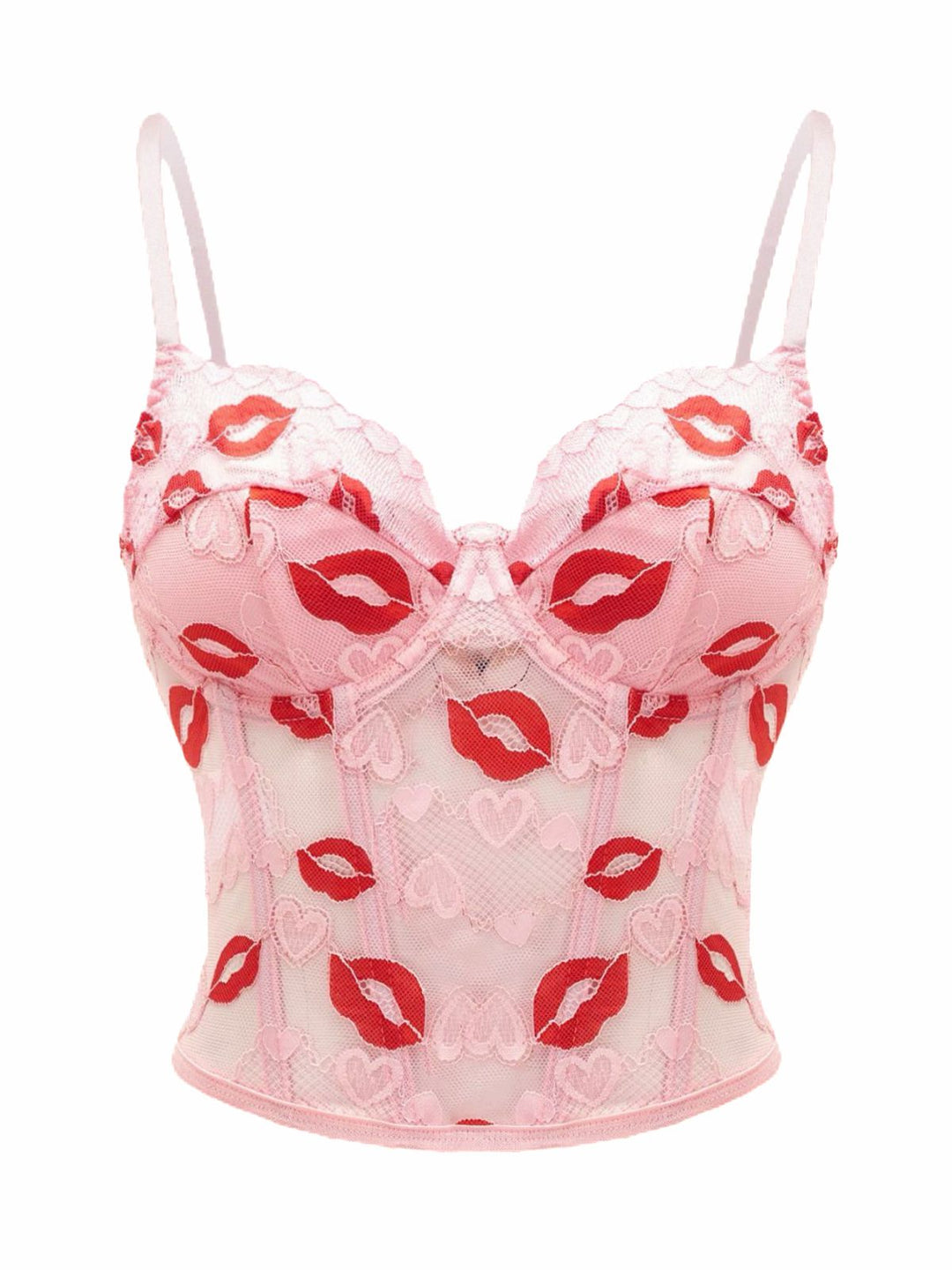 Pink 1950s Valentine&