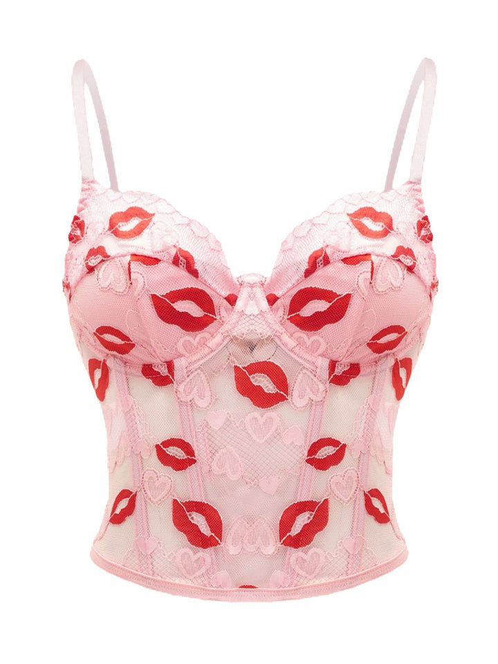 Pink 1950s Valentine&