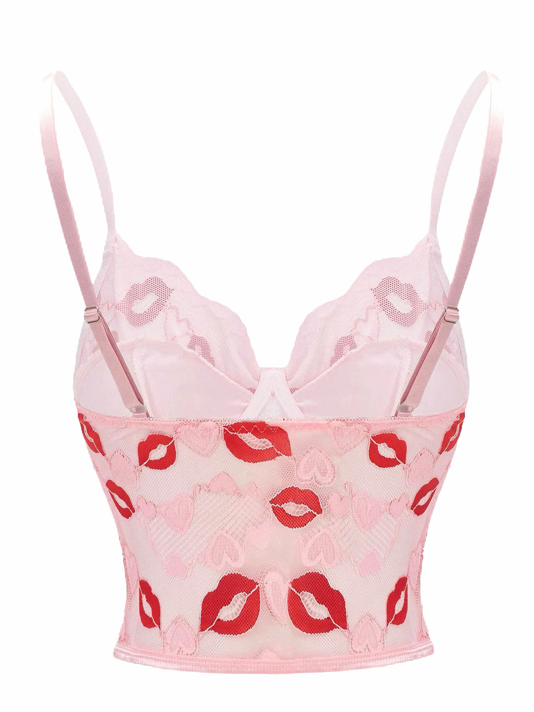 Pink 1950s Valentine&