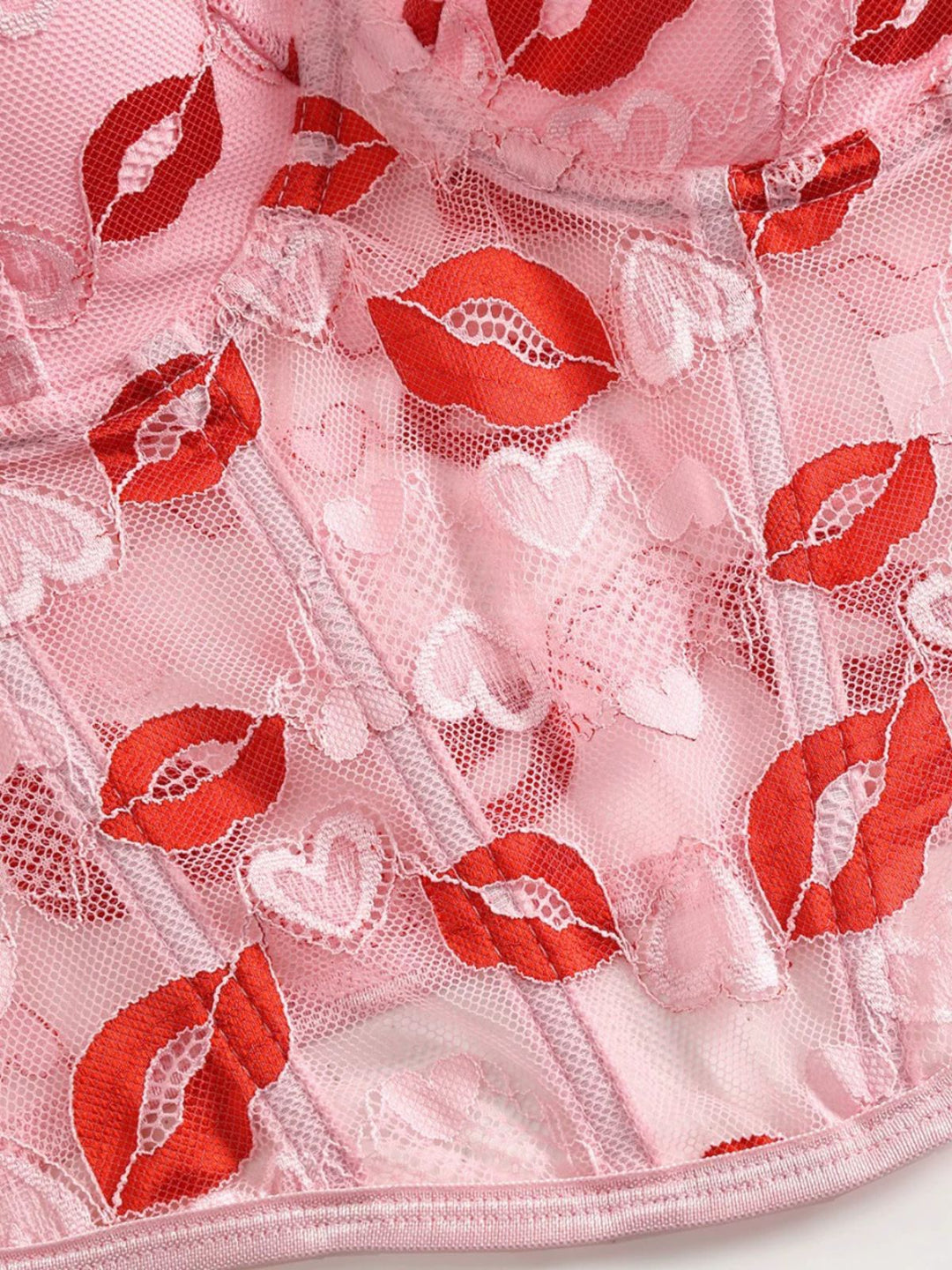 Pink 1950s Valentine&