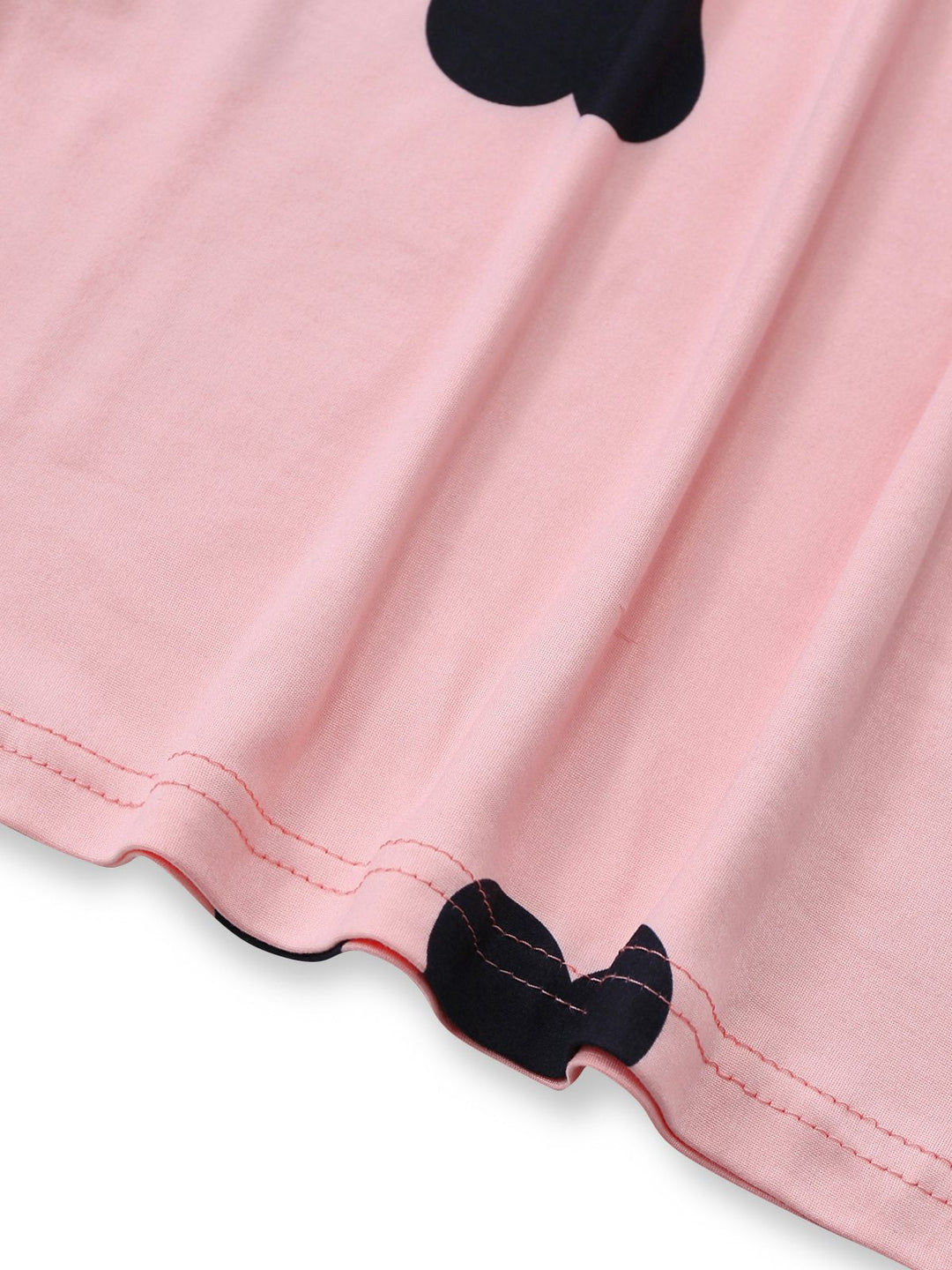 Pink 1960s Heart Round Neck Bodycon Dress - vintage dress, retro fashion