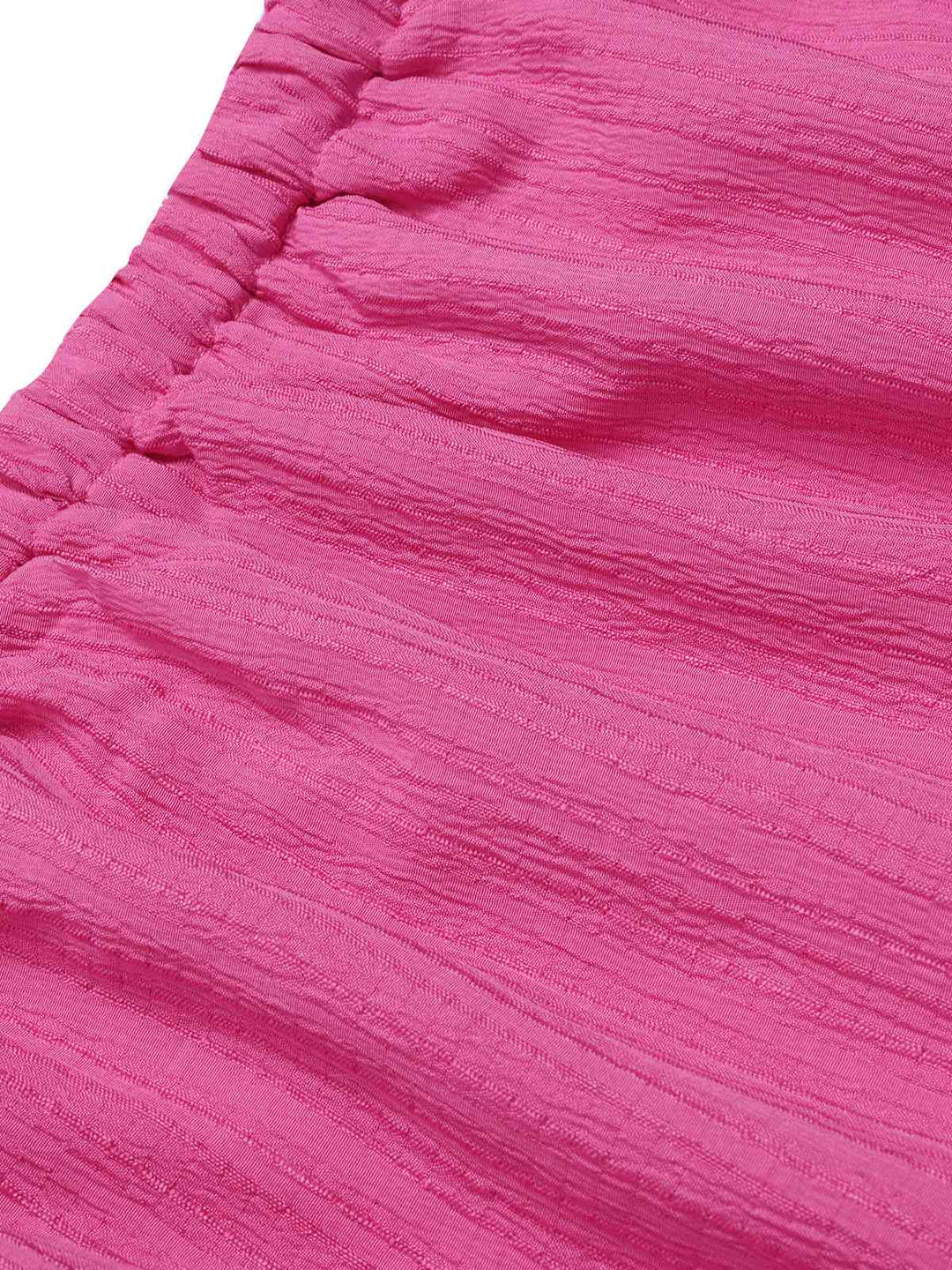 Pink 1960s Solid Off-Shoulder Wideleg Jumpsuit, vintage romper, retro jumpsuit - perfect for women who love vintage and retro fashion