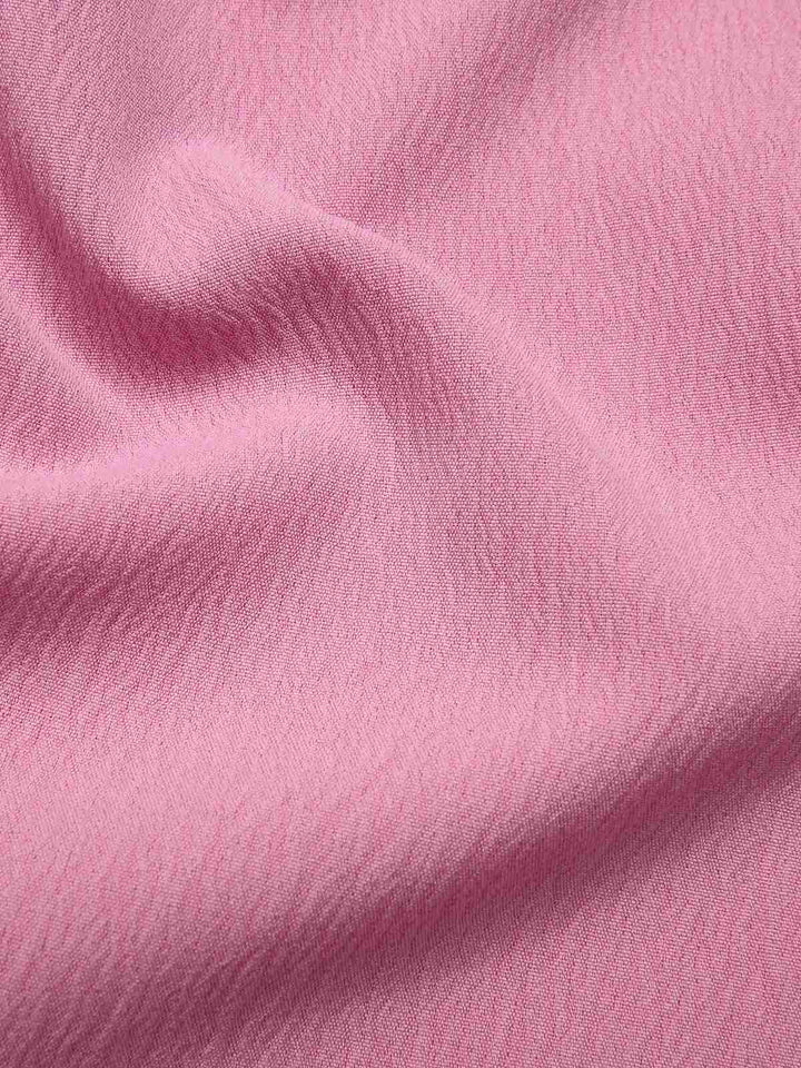 Pink 1960s Solid Spaghetti Straps Bow Dress, vintage dress, retro fashion - perfect for women who love vintage and retro fashion