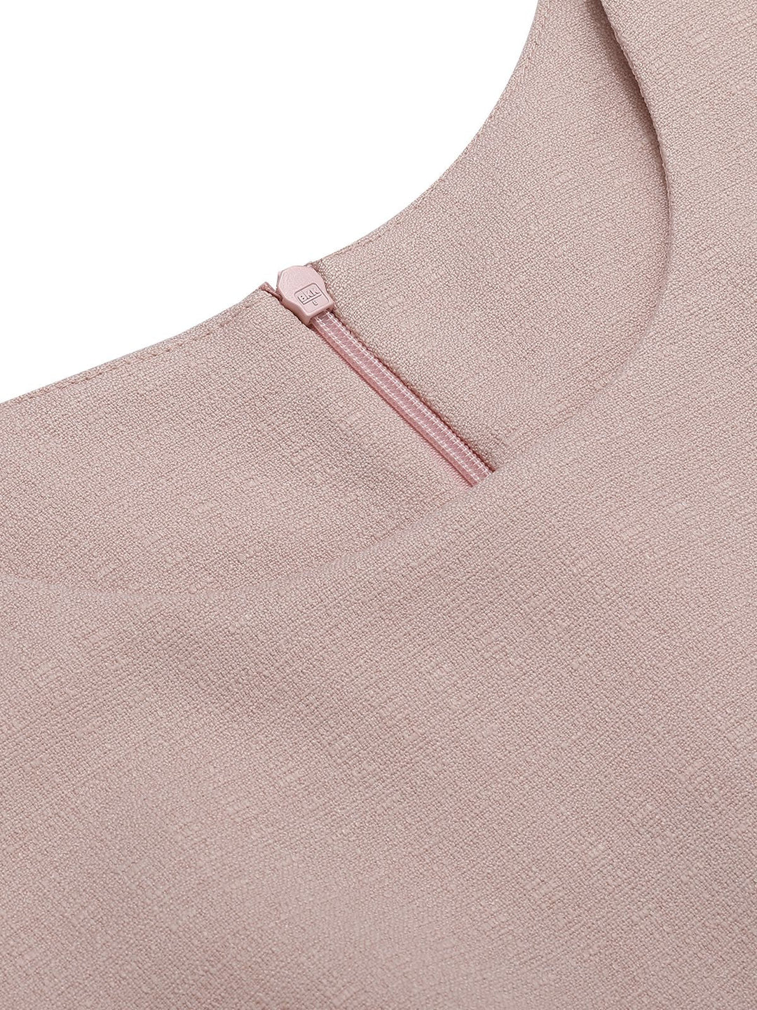 Pink 1960s Waist Hollow Out Solid Dress, vintage dress, retro fashion - perfect for women who love vintage and retro fashion
