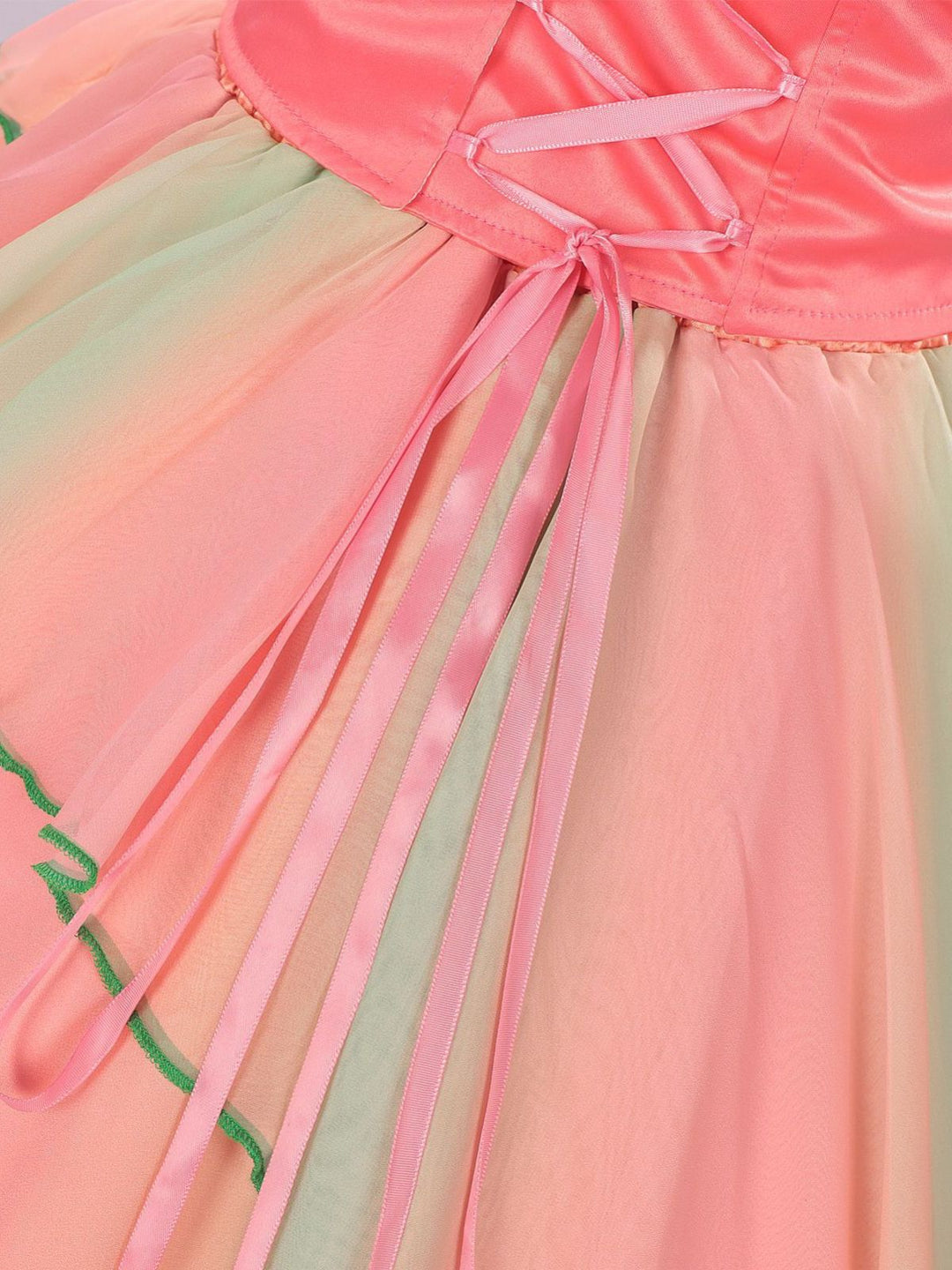 Pink 1970s Wicked Witch Glinda Top &amp; Skirt Set - vintage skirt, retro style
