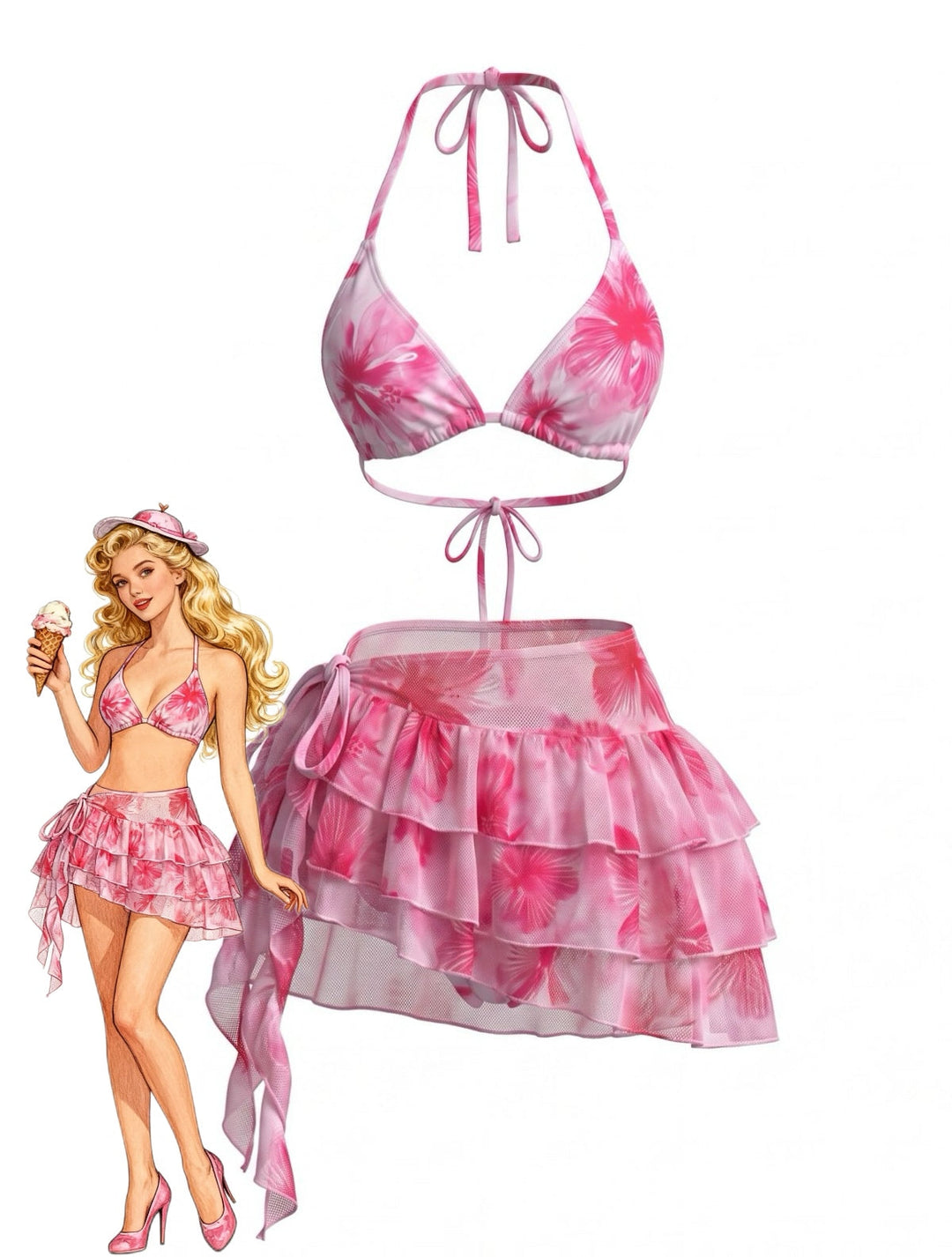 Default Vintage Bikini Set