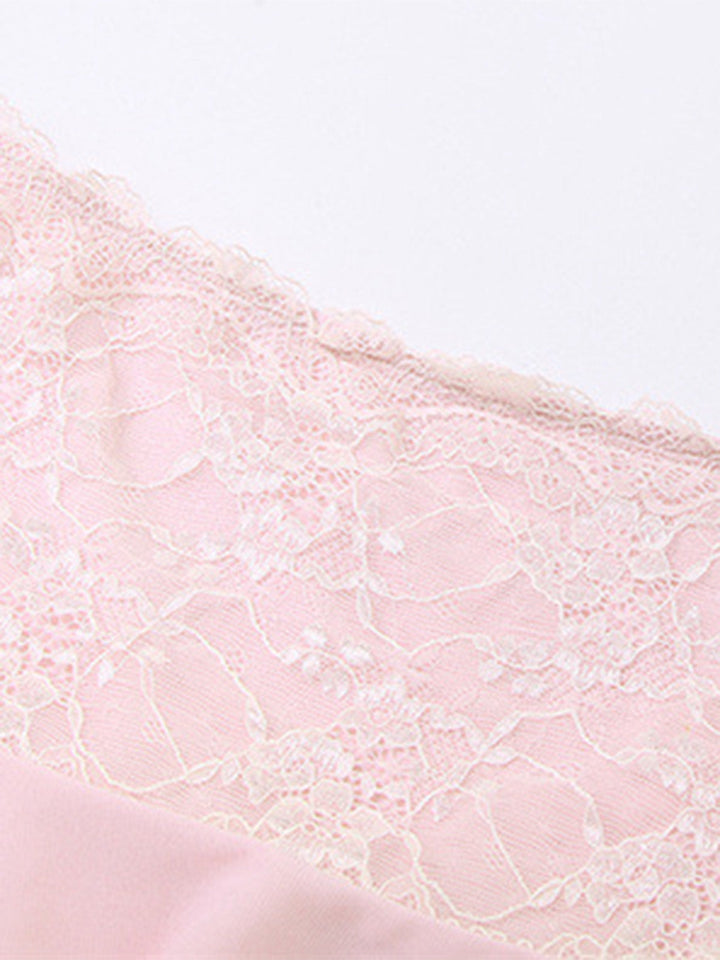 Pink 1980s Lace Embroidered Mini Skirt - vintage skirt, retro style for vintage lovers