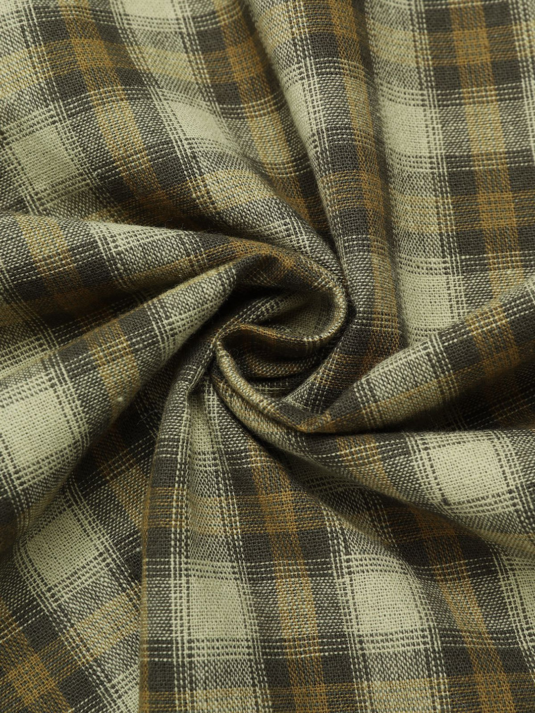 Plaids 1950s Buttoned Belted Swing Dress: timeless style reimagined