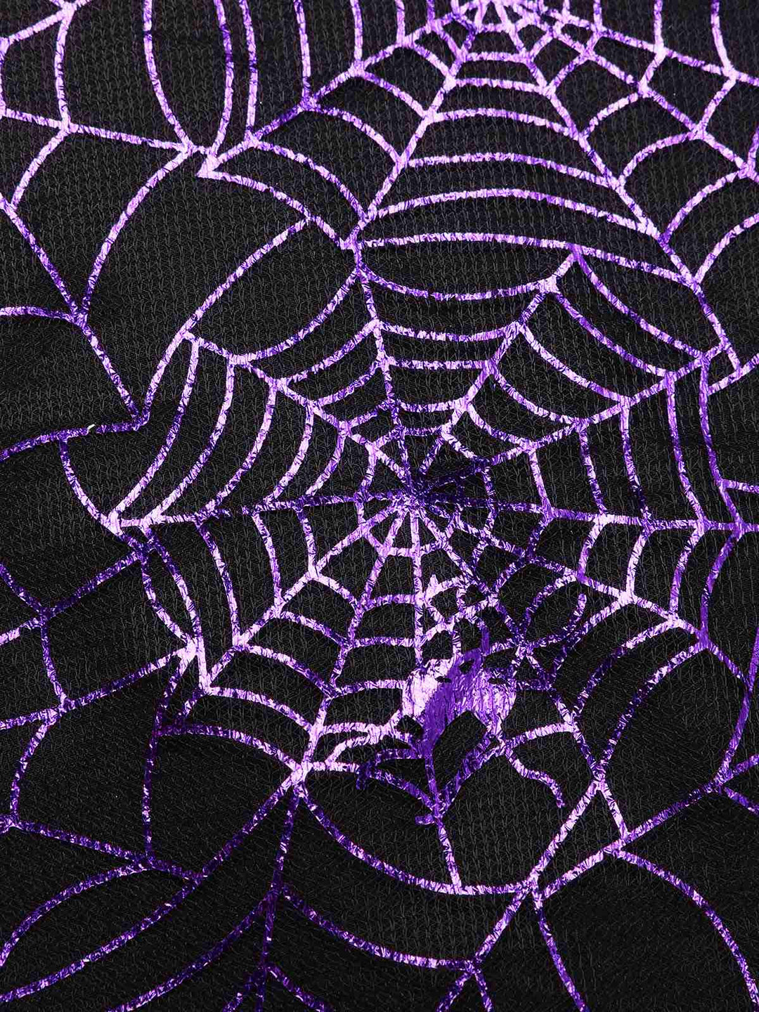 Purple 1950s Laser Mesh Spiderweb Halter Dress, vintage dress, retro fashion, rockabilly, pin-up fashion - perfect for women who love vintage and retro fashion