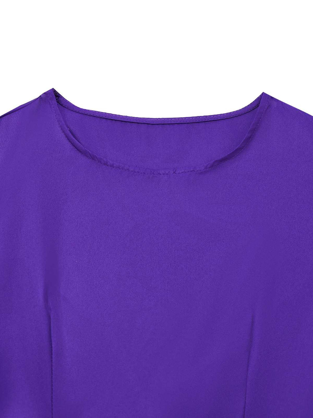 Purple 1960s Daphne-Inspired Mod Dress Set - vintage dress, retro fashion, elegant red