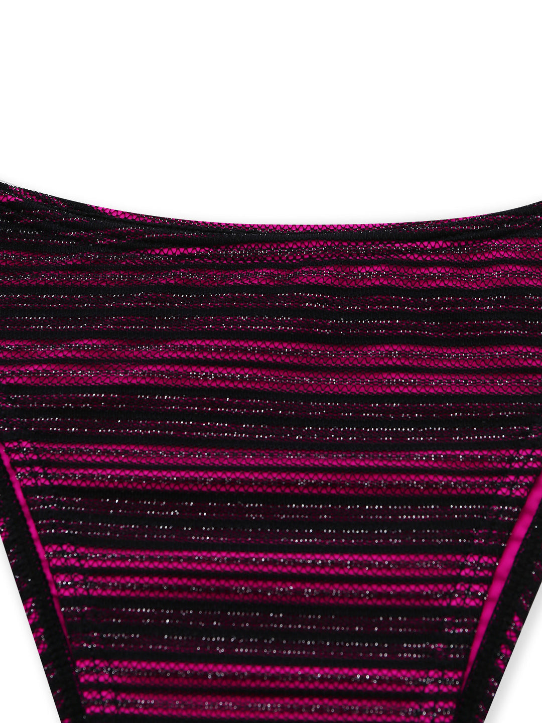Purple 1960s Halter Striped Bow-Tie Bikini Set | vintage swimwear, retro swimsuit, pin-up style - perfect for retro fashion enthusiasts