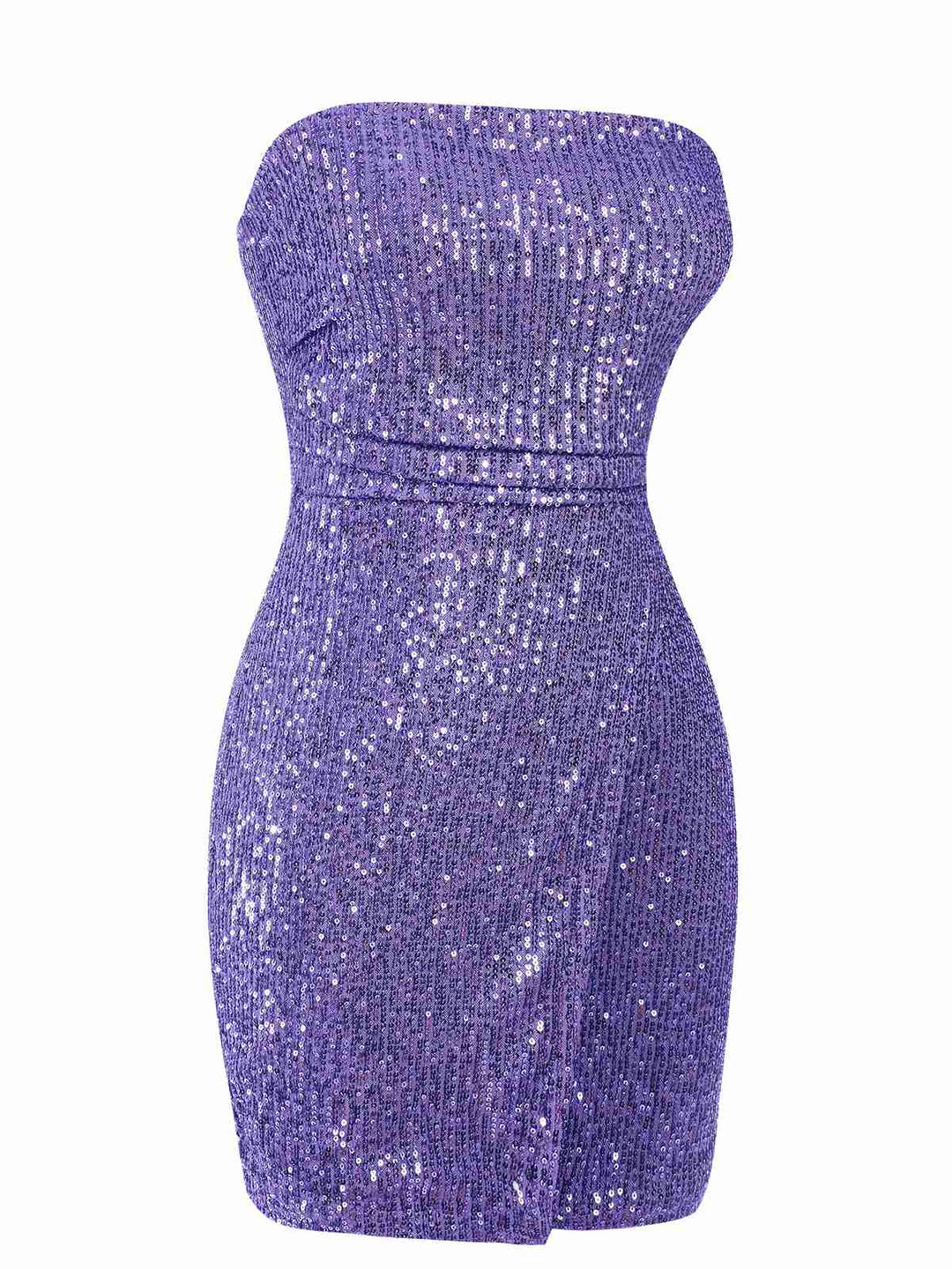 Purple 1970s Solid Sequined Skinny Dress, vintage dress, retro fashion - perfect for women who love vintage and retro fashion