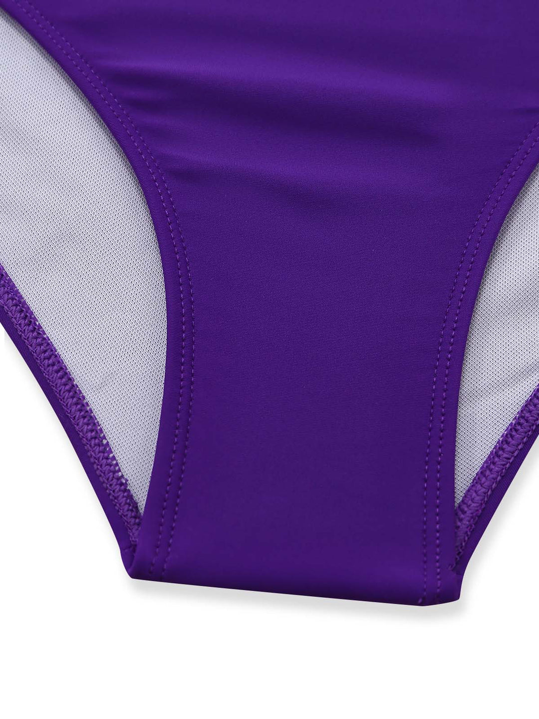 Purple Halter Vintage Bikini, vintage swimsuit, swimwear - perfect for women who love vintage and retro fashion