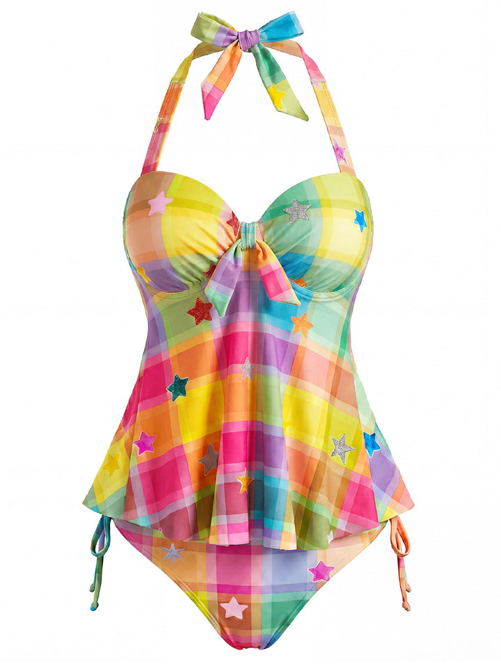 [Pre-Sale] Halter Striped Bikini Set Bikini Set 2