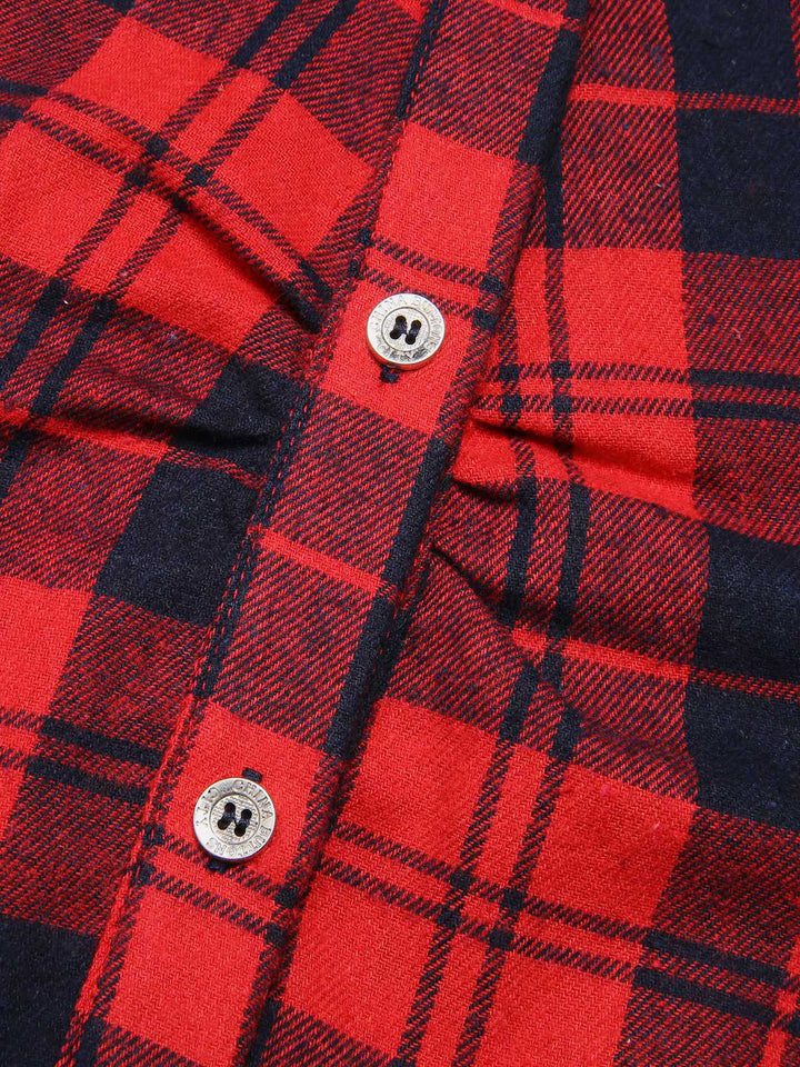 Red 1930s Christmas Plaid Jumpsuit — vintage elegance for the modern woman