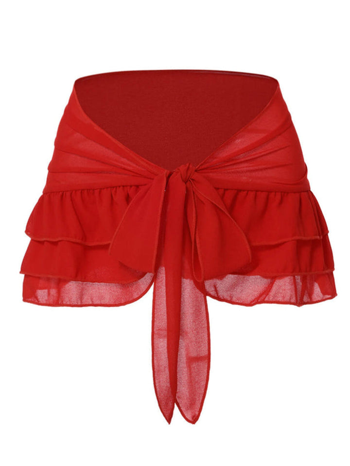 1960s Halter Bikini Skirt CoverUp | 1960s | vintage skirt, retro style