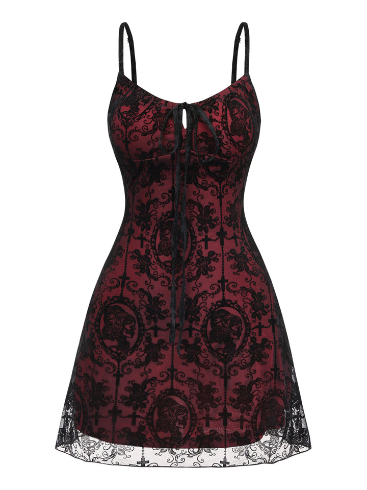 Red Vintage Dress 7