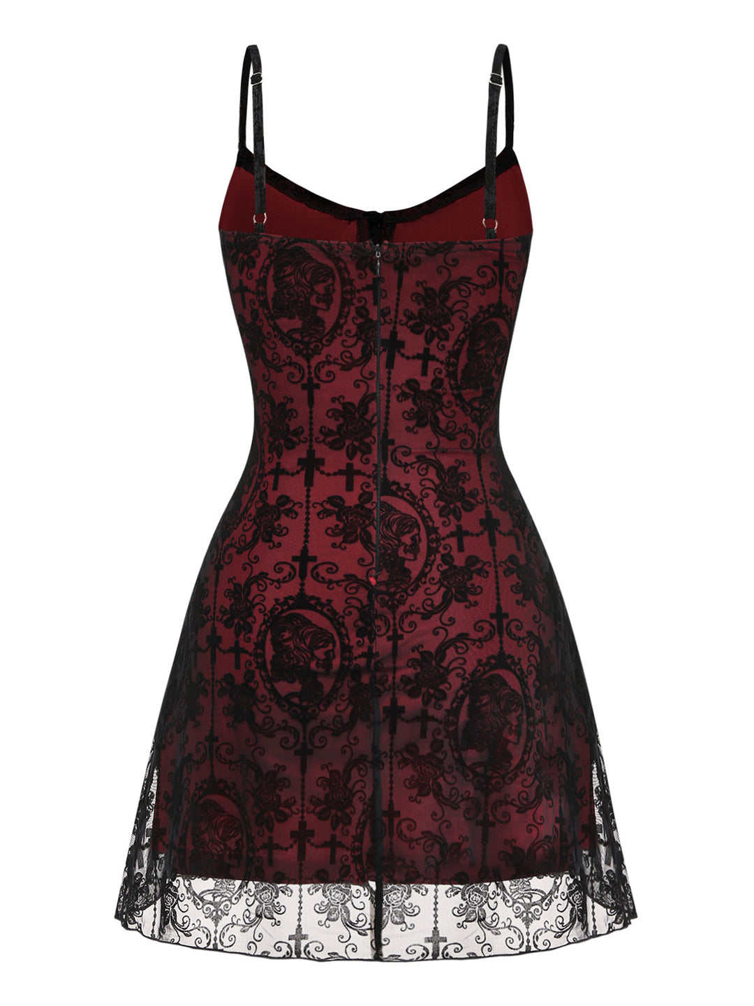 Red Vintage Dress 8