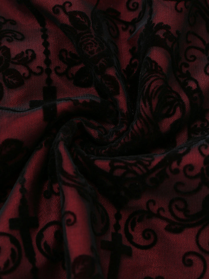 Red Vintage Dress