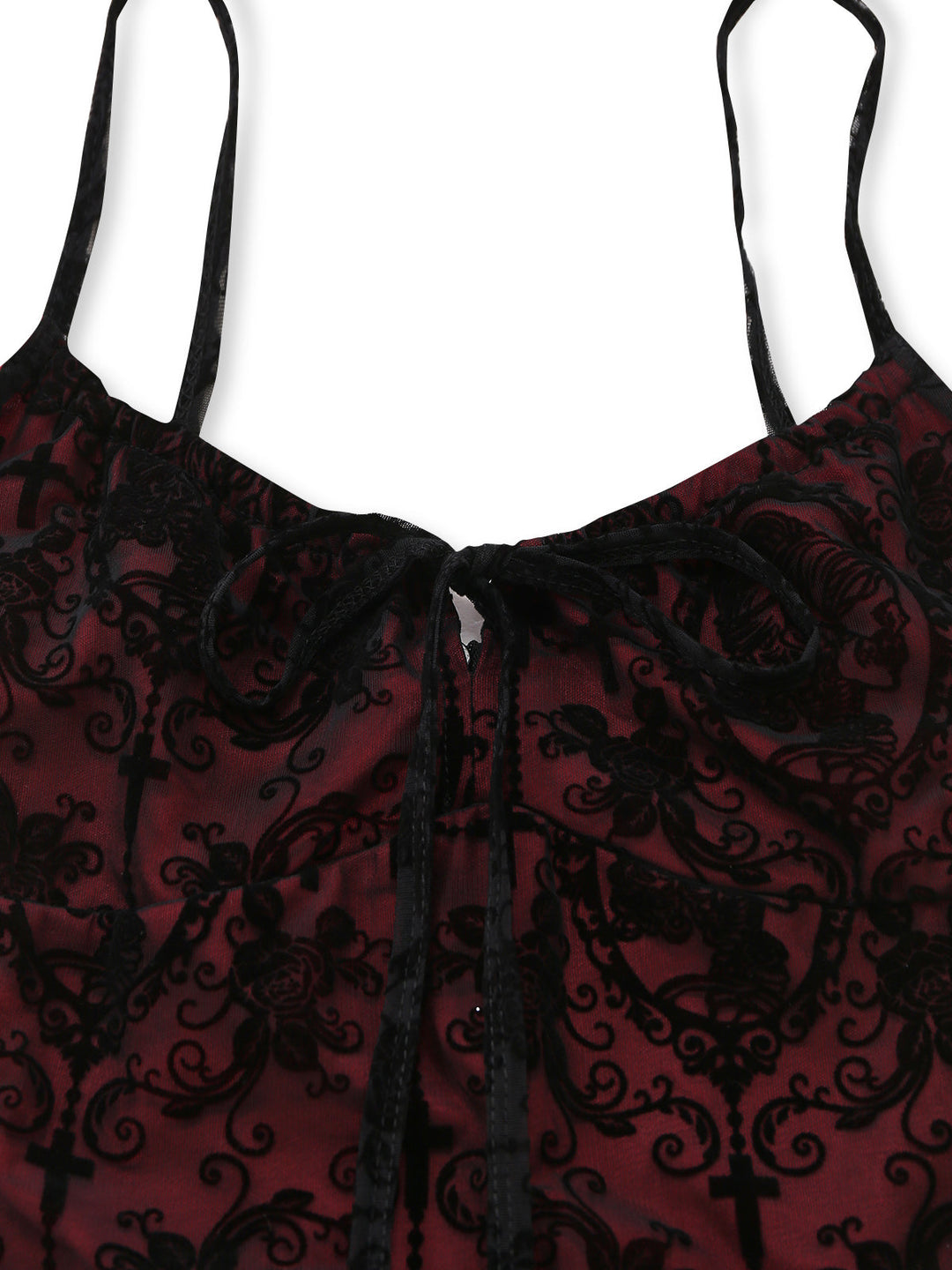 Red Vintage Dress 9