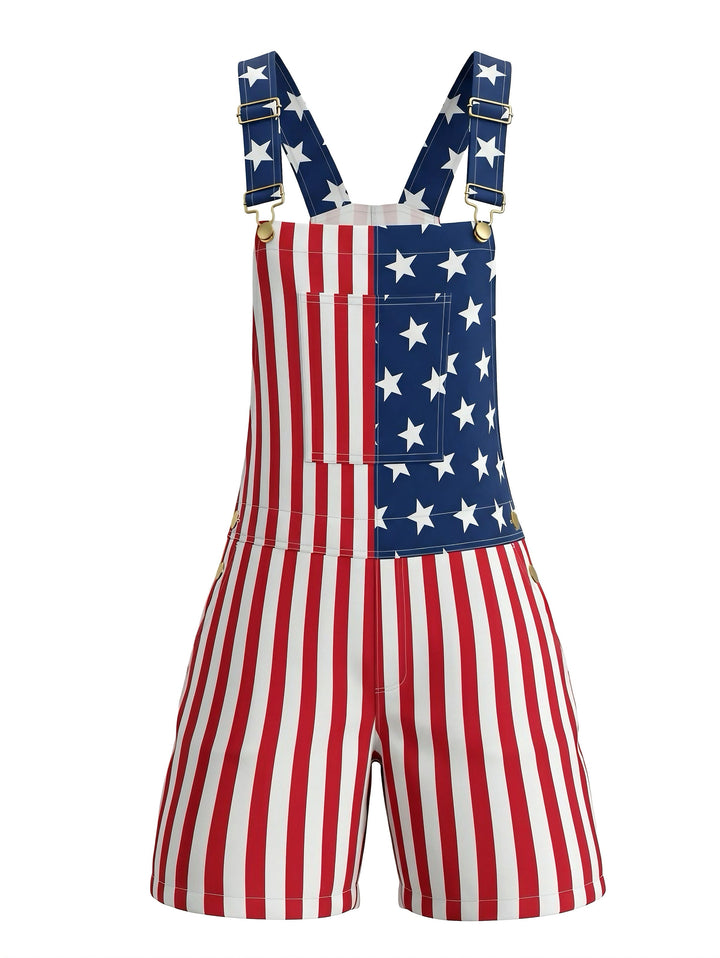 Rainbow 1950s Vintage Retro Jumpsuit 2