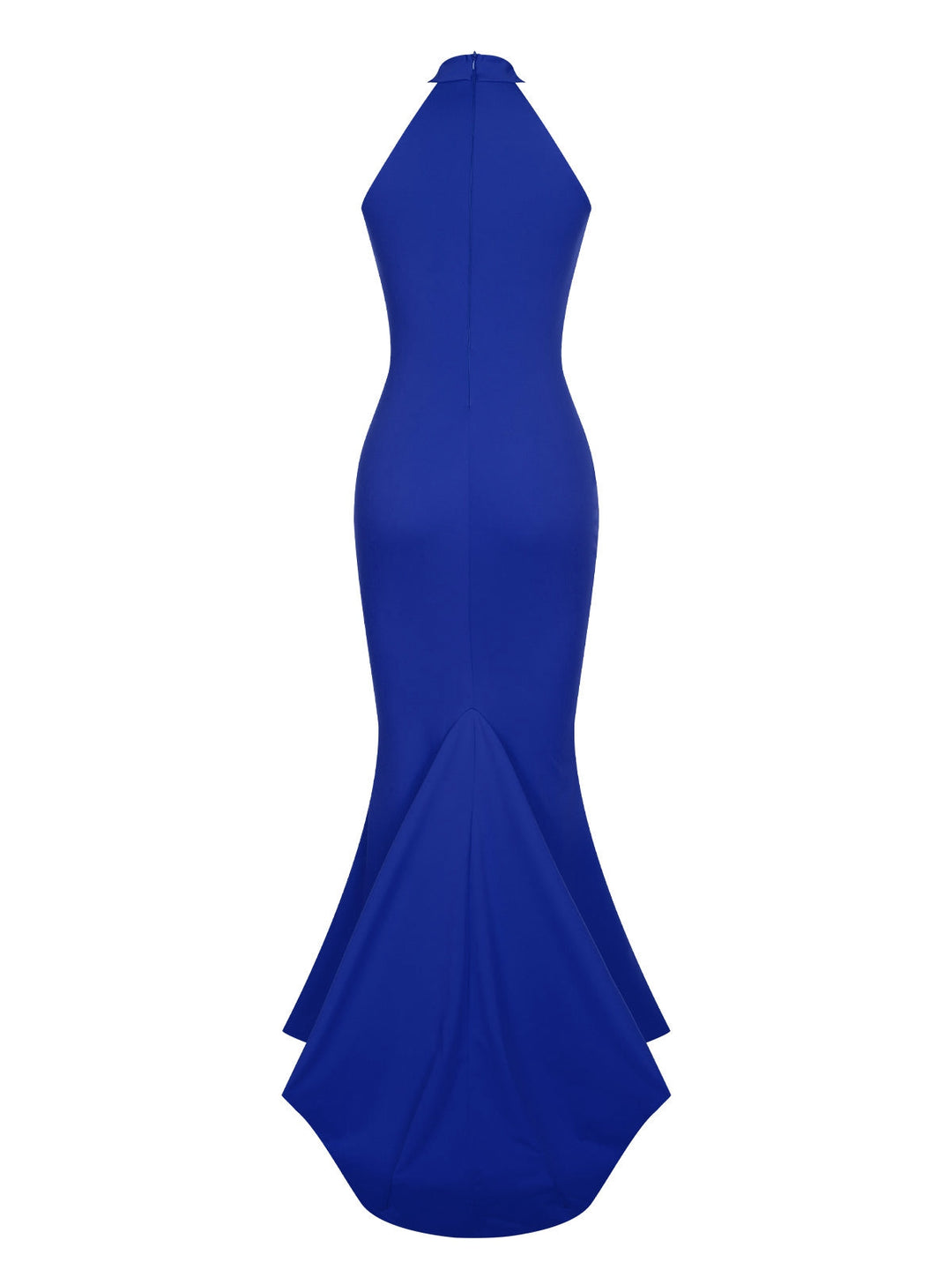 Retro 1930s Solid Halter Mermaid Dress, vintage dress, retro fashion - perfect for women who love vintage and retro fashion