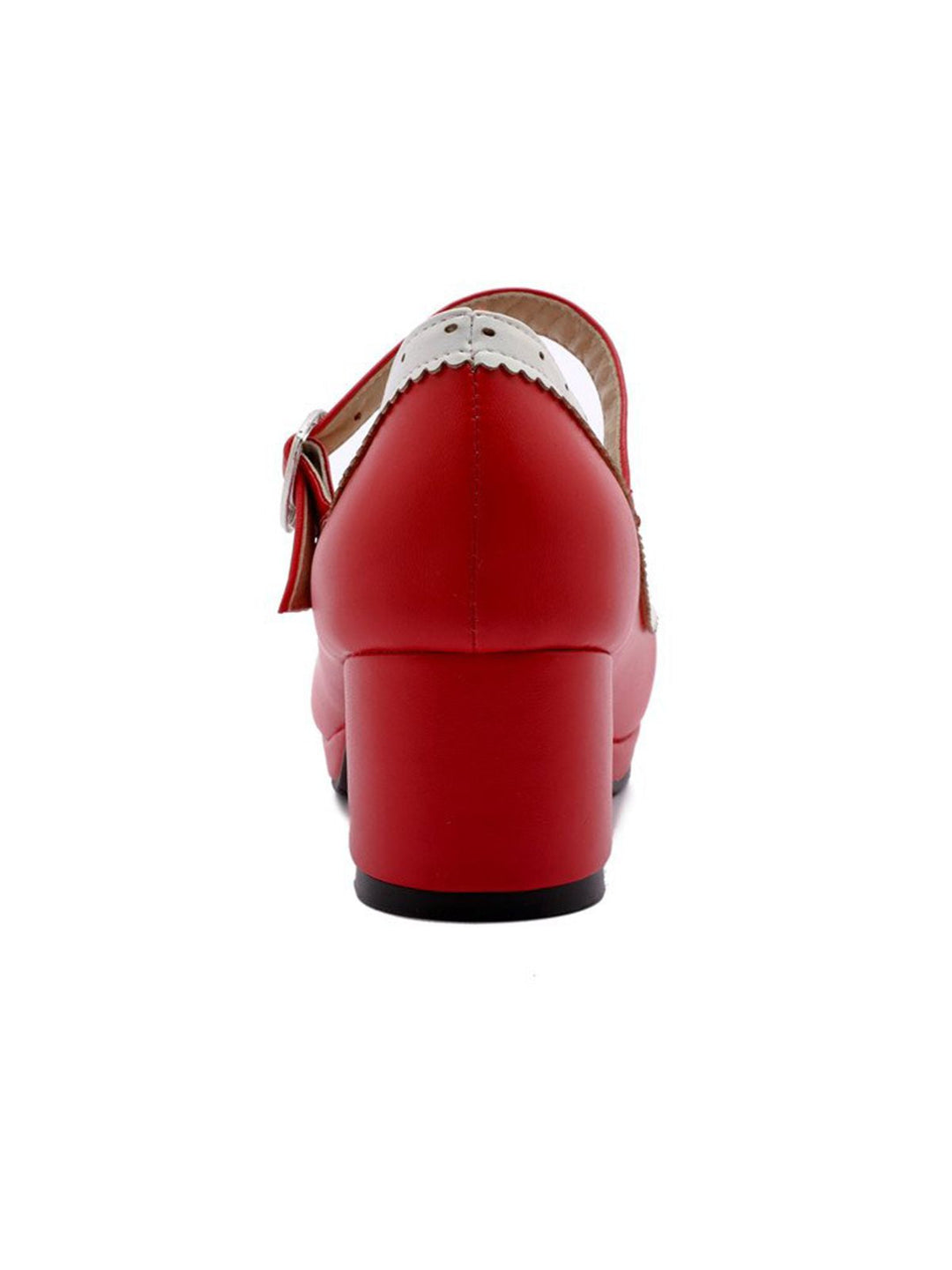 Retro Bow Non-slip High Heel Shoes, classic vintage style elegant retro fashion - Image 5