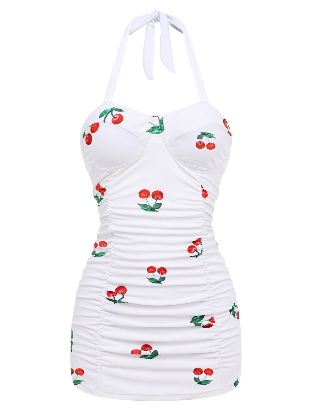 Retro Cherry Summer One-piece Swimsuit: timeless style reimagined