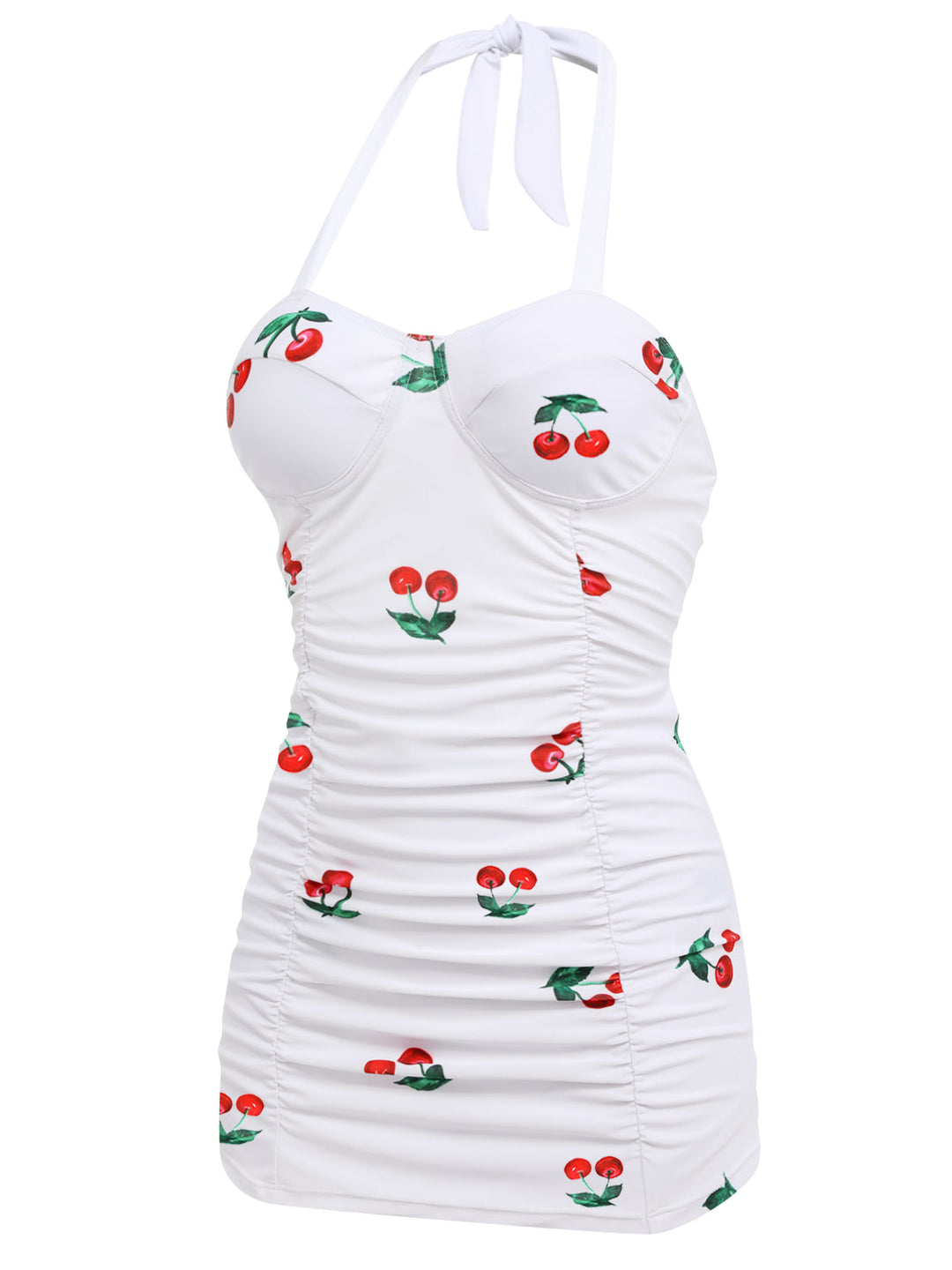 Retro Cherry Summer One-piece Swimsuit — vintage elegance for the modern woman