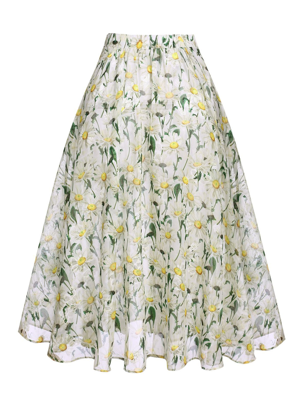 Retro Floral Button Swing Coverup | vintage fashion, retro style