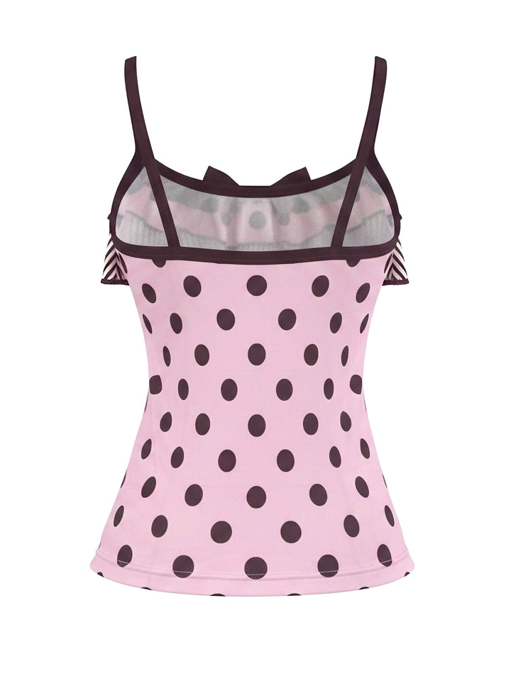 1980s Polka Dot Tank Top 2