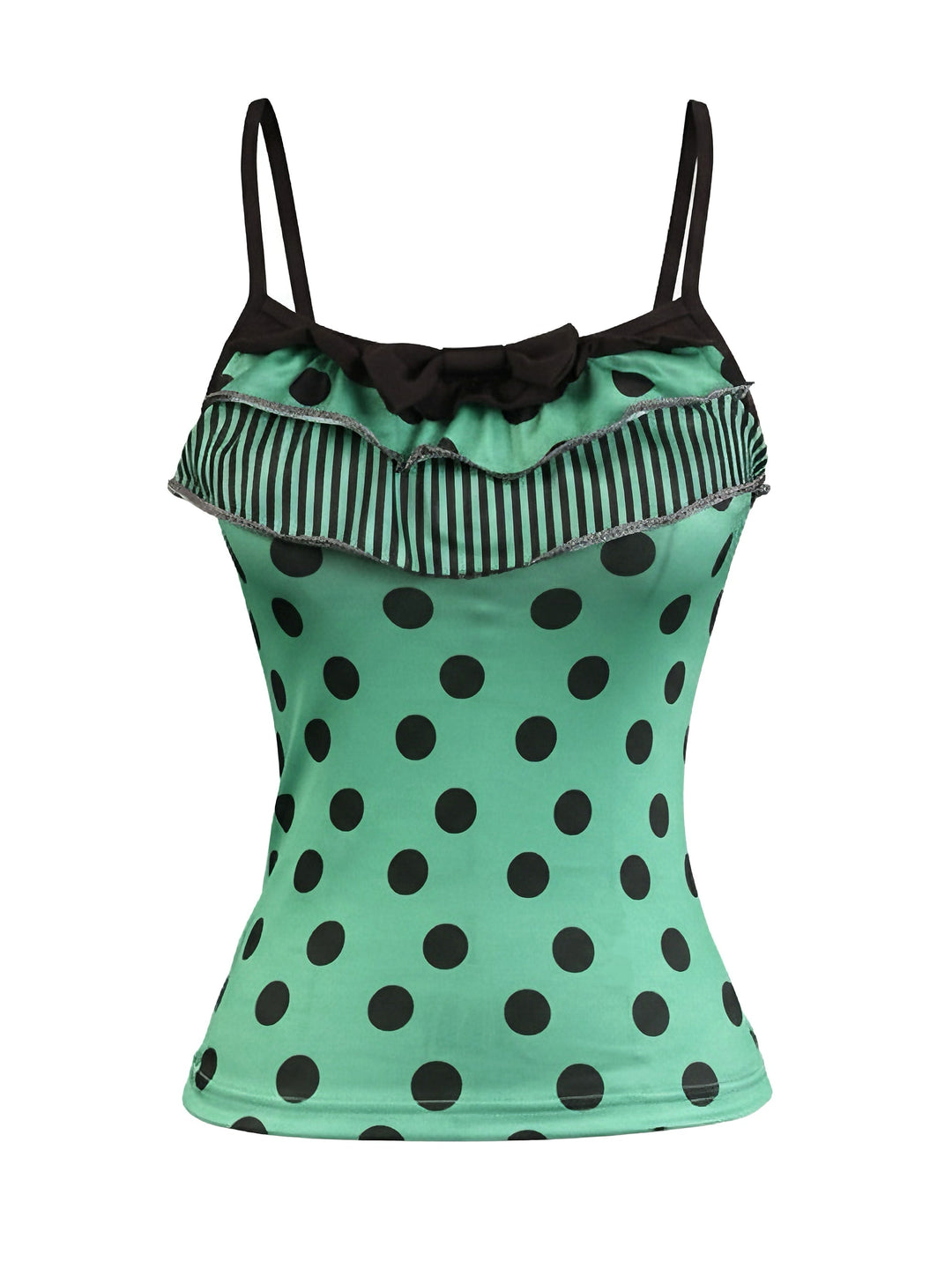 1980s Polka Dot Tank Top 3