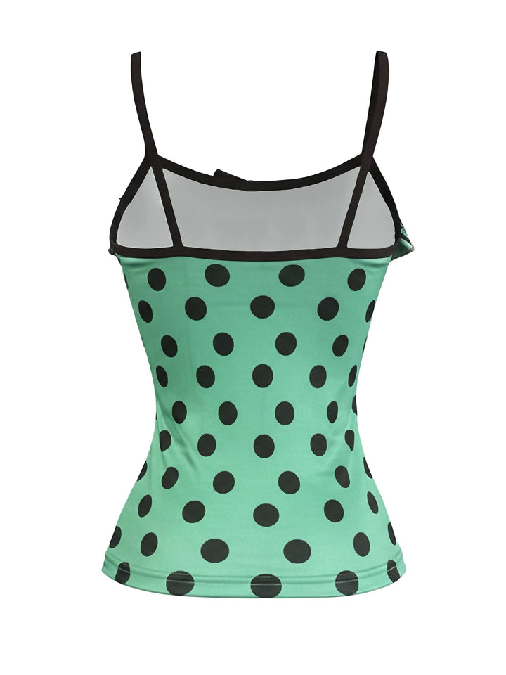 1980s Polka Dot Tank Top 4