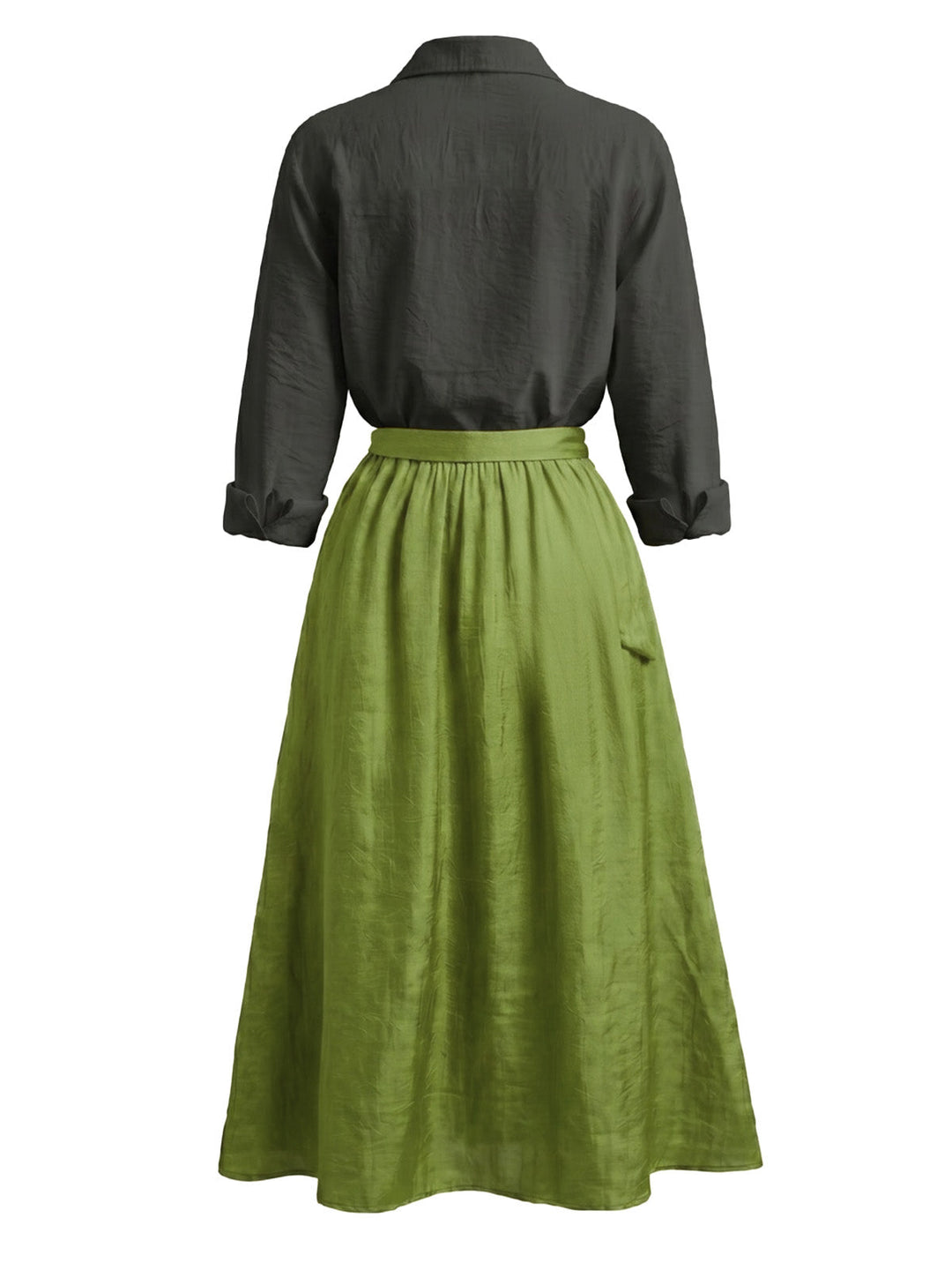 1950s Patchwork Vintage Two Piece Set 2