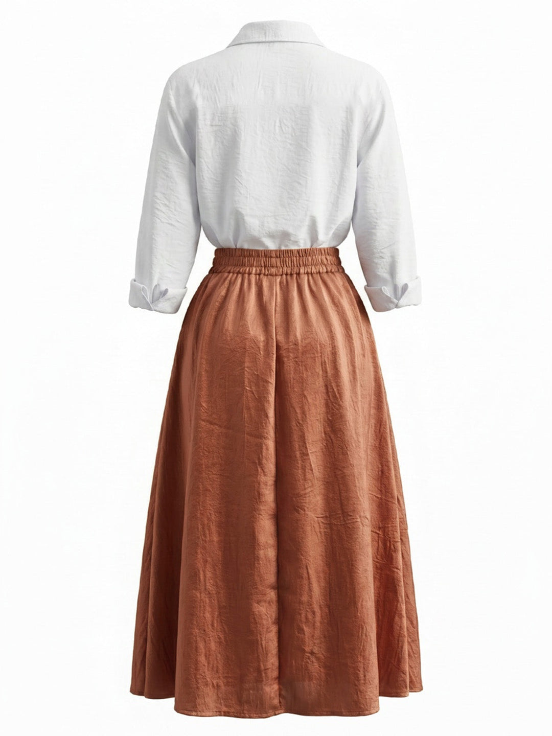 1950s Patchwork Vintage Two Piece Set 4