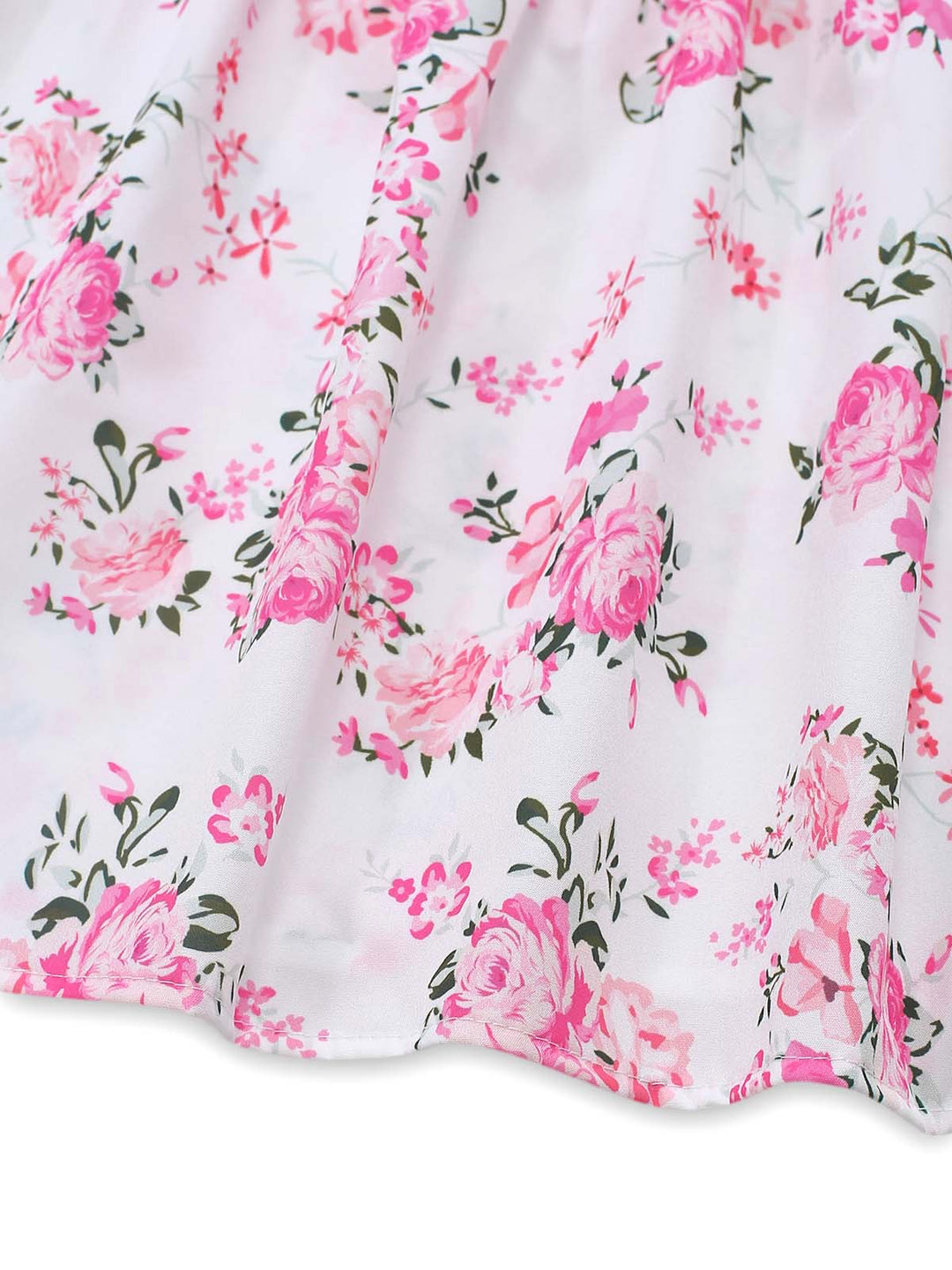 Pat 1950s Floral Lace Patchwork Top 5