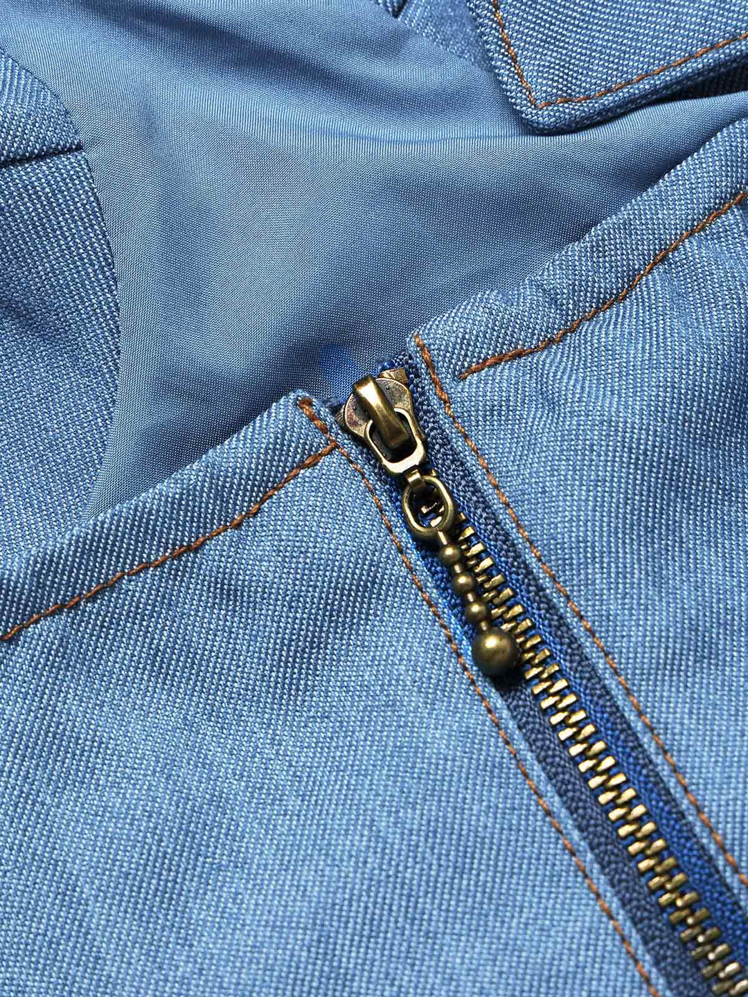 [Pre-Sale] Elegant Dark Blue 1980s Vintage Dress 6