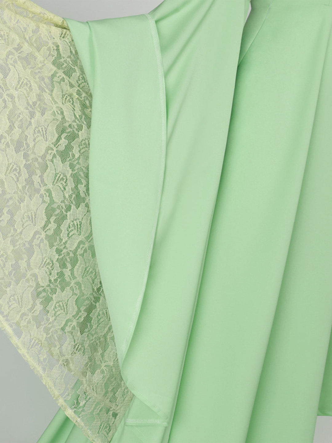 Green 1980s Vintage Retro Dress 4