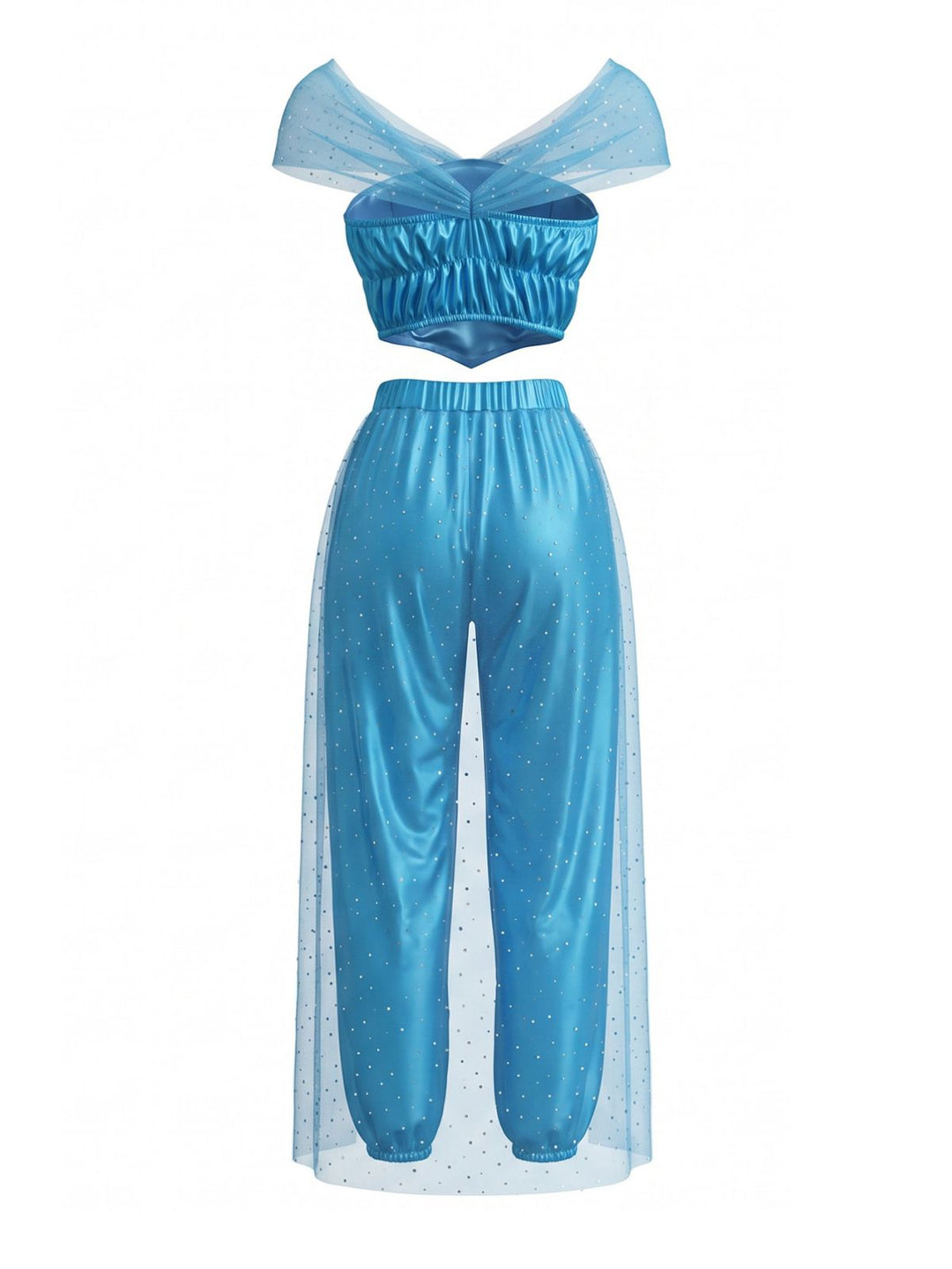 Gem Mesh Princess Cosplay Costume Set