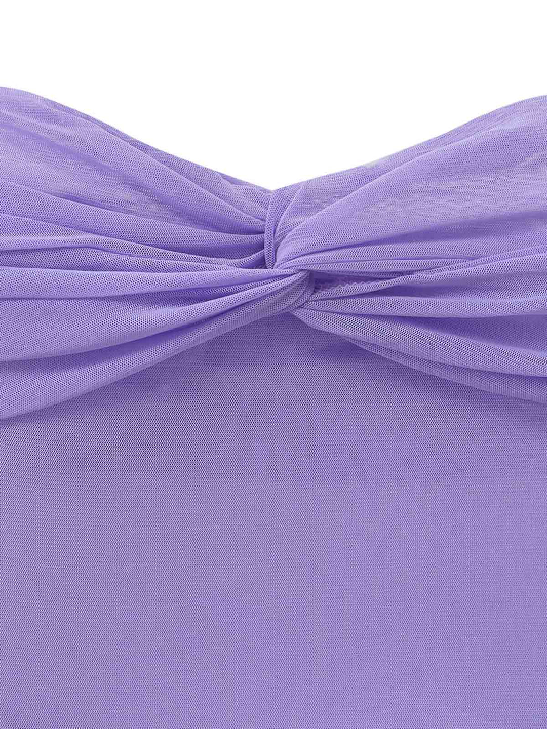 Elegant Lavender Vintage Dress 7