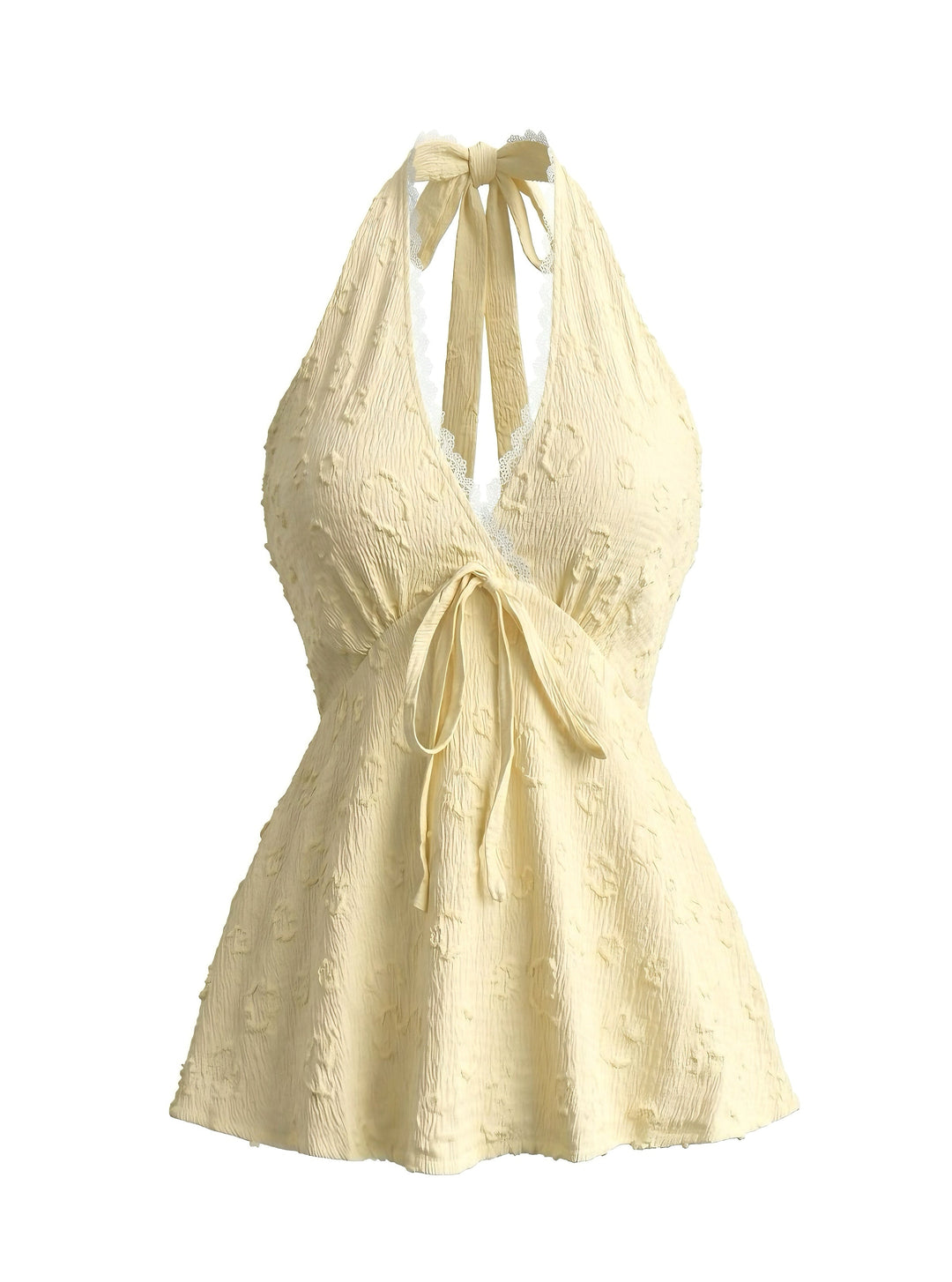 Floral Halter Vintage Classic Top 5